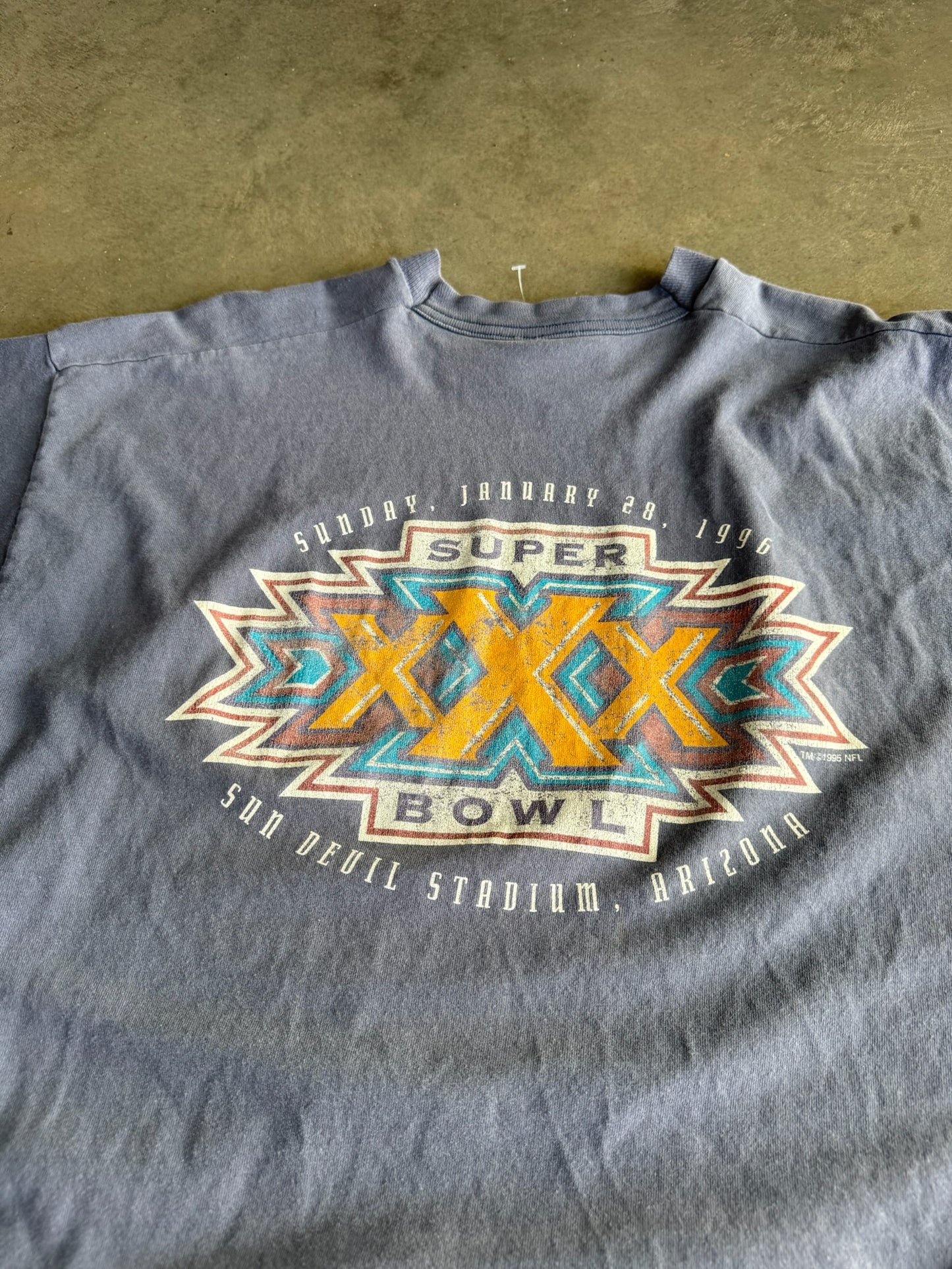 (XXL) Miller Lite Super Bowl Tee
