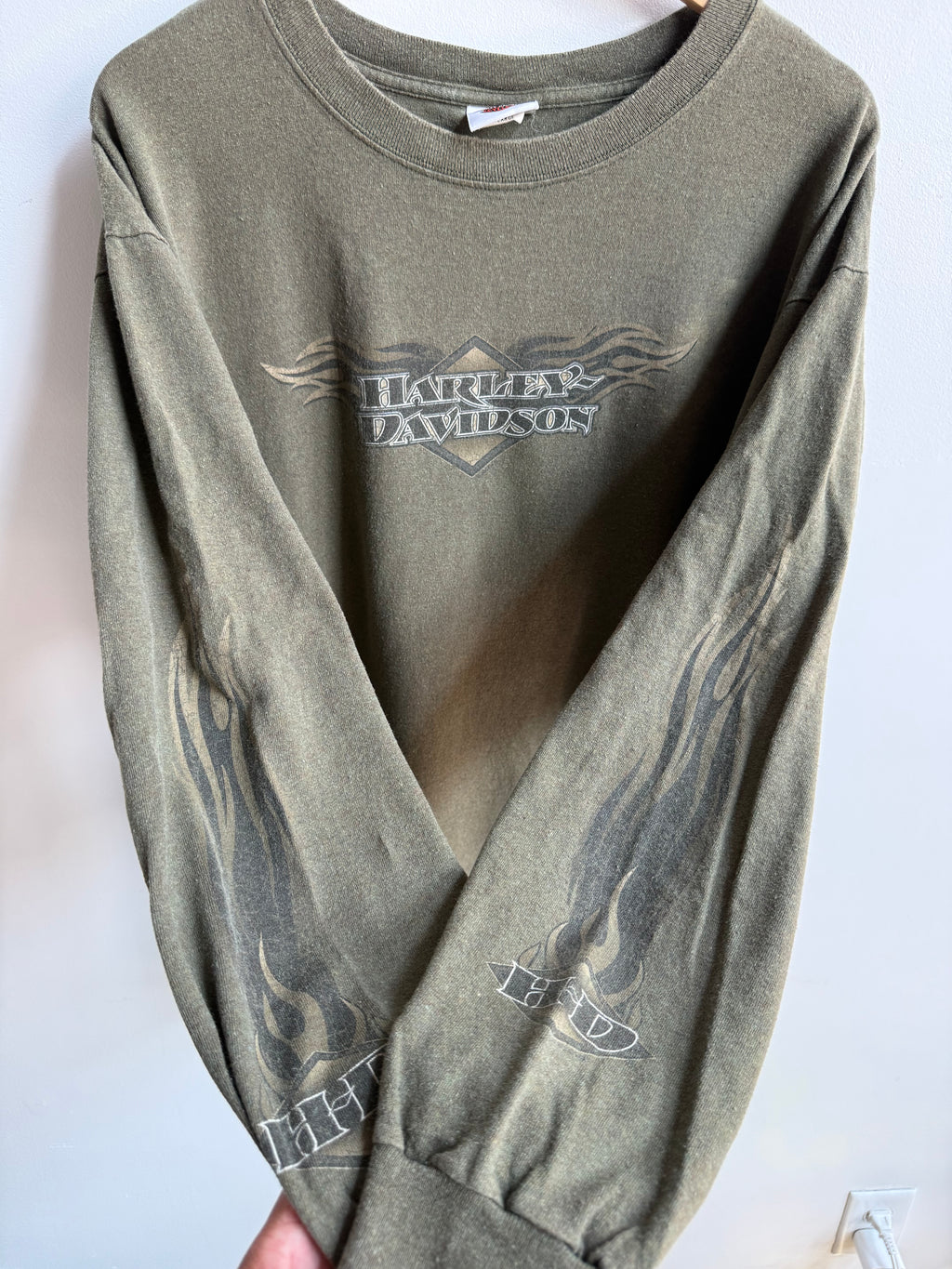 (XL) Harley Davidson Carroll Tee