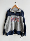 (L) Denver Broncos Fleece Jacket