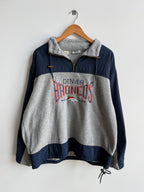 (L) Denver Broncos Fleece Jacket
