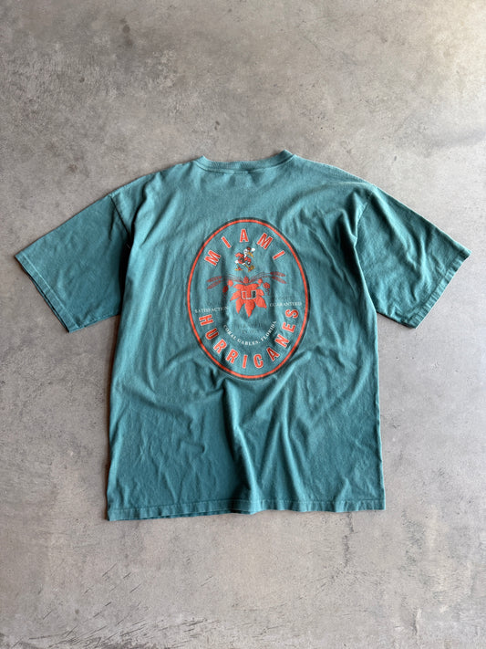 (XL) Miami Hurricanes Tee