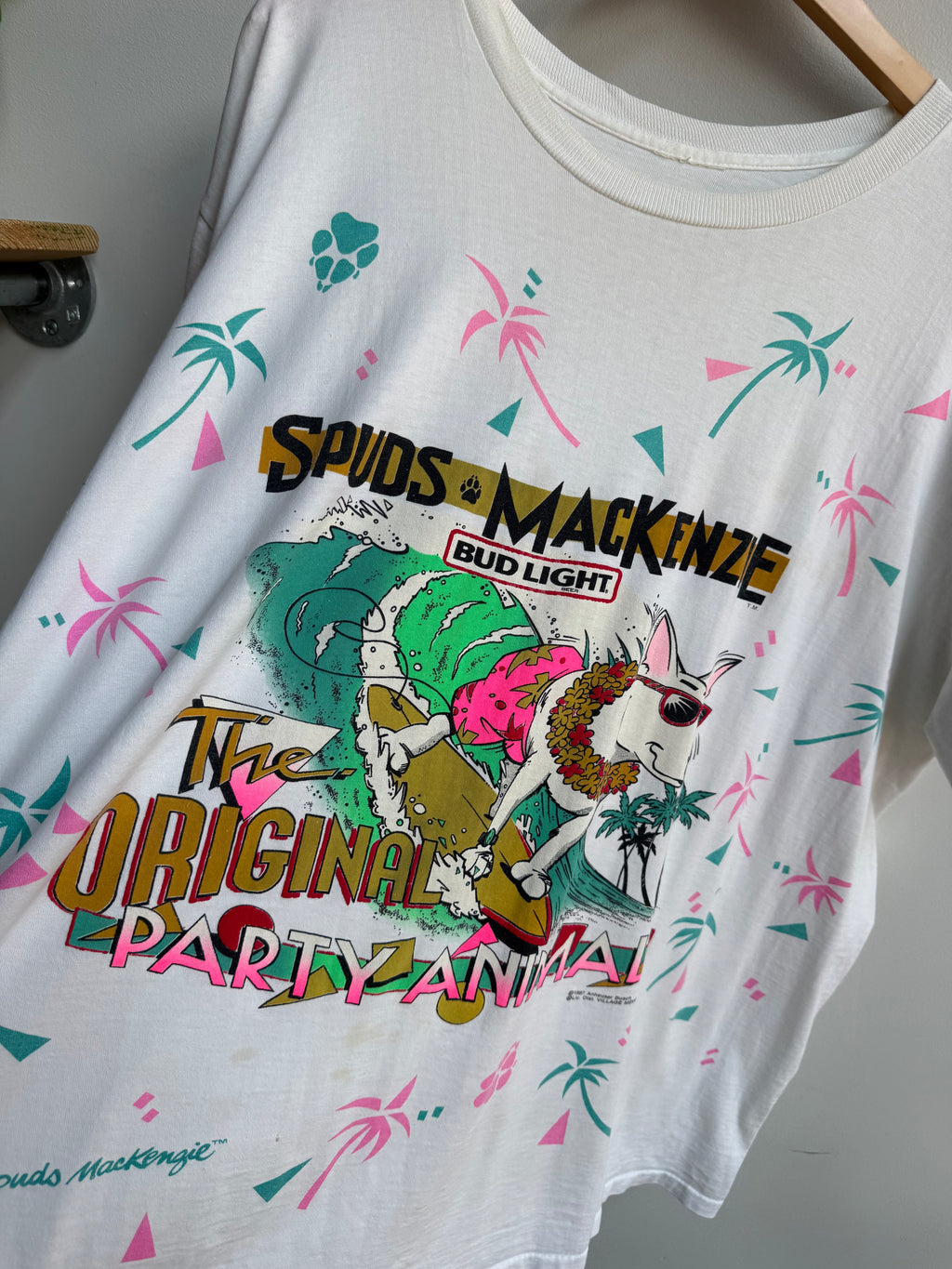 (XXL) Spud Mackenzie Bud Light Tee