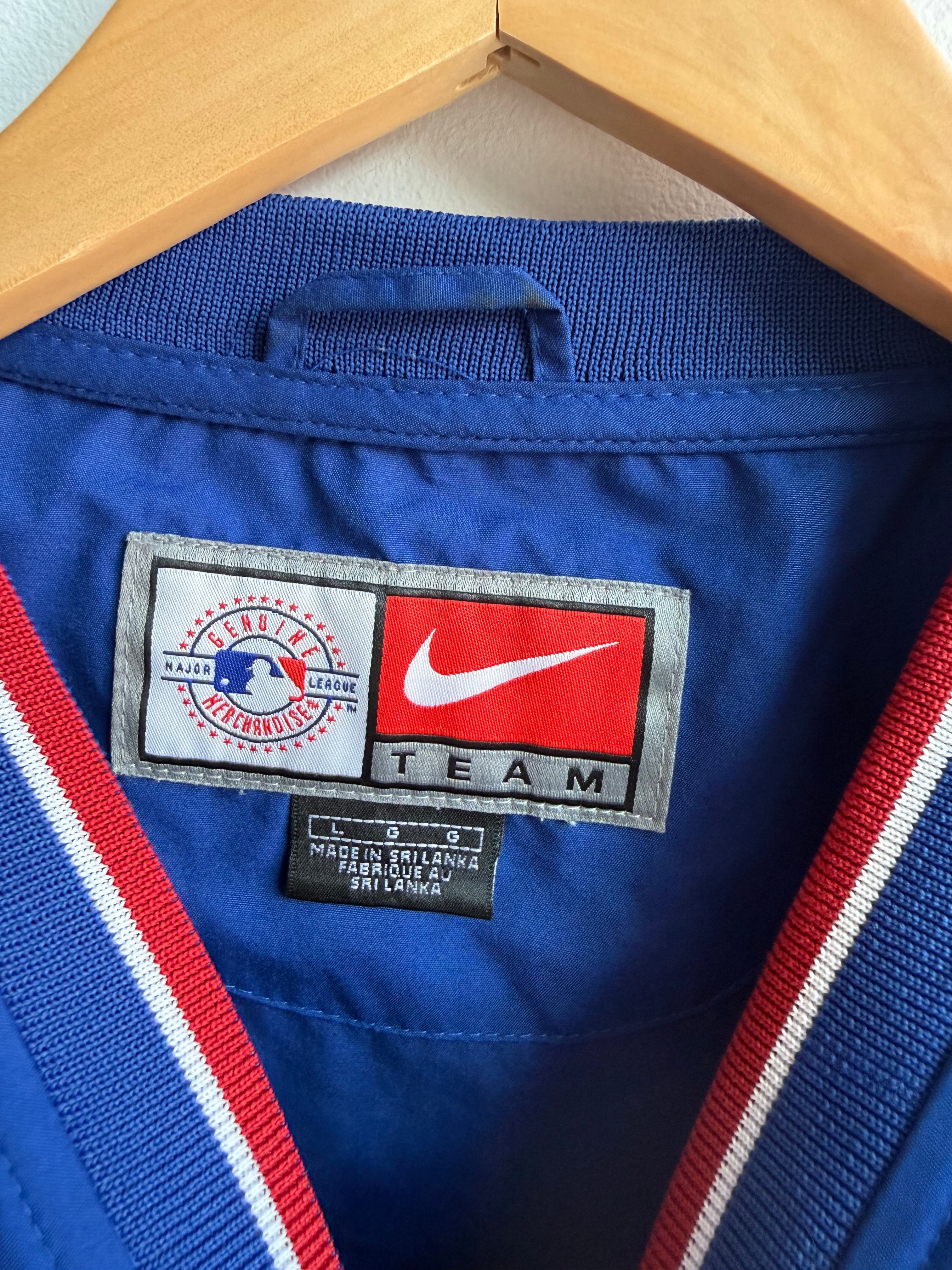 (L) Chicago Cubs Nike Windbreaker Jacket