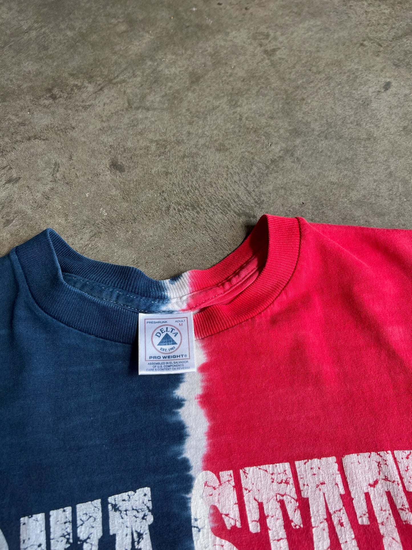 (M) Iowa State Tie Dye Tee