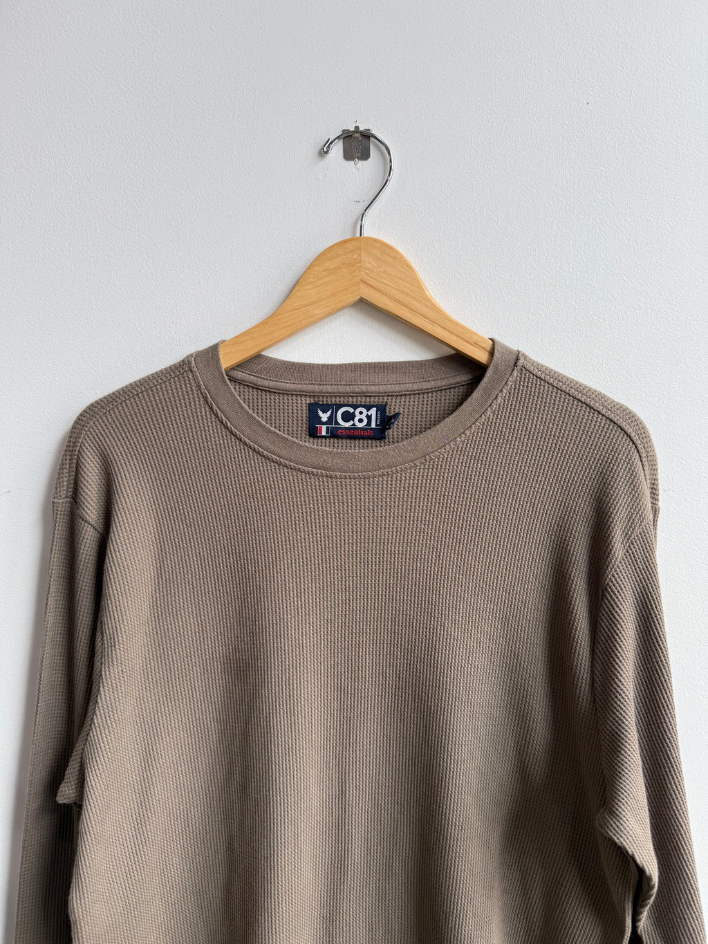 (XL) French Thermal Shirt