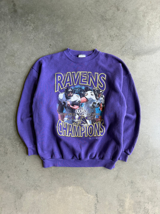 (XL) Baltimore Ravens Champs Crew