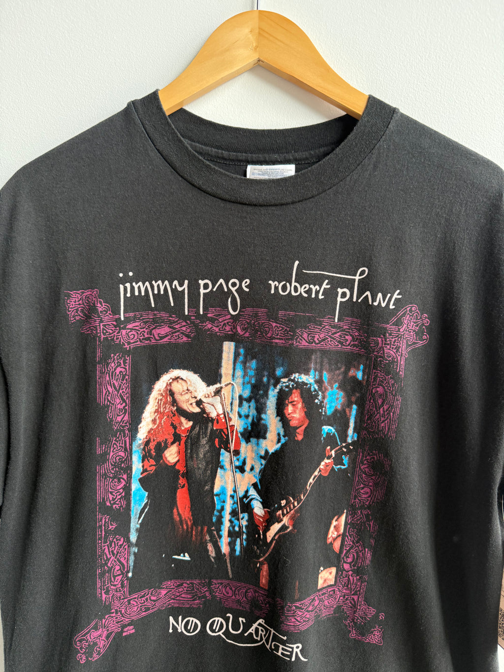 (XL) Jimmy Page & Robert Plant Tee