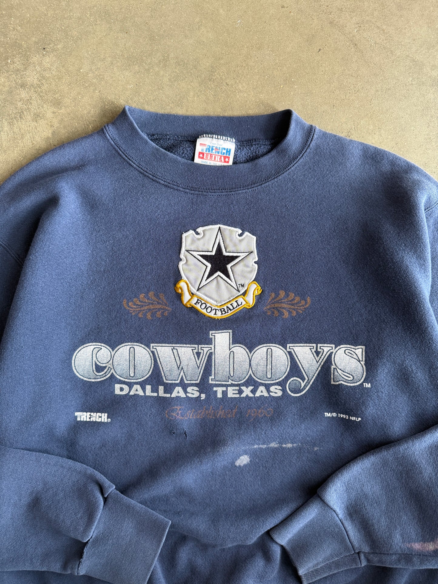 (M) 1993 Dallas Cowboys Crew