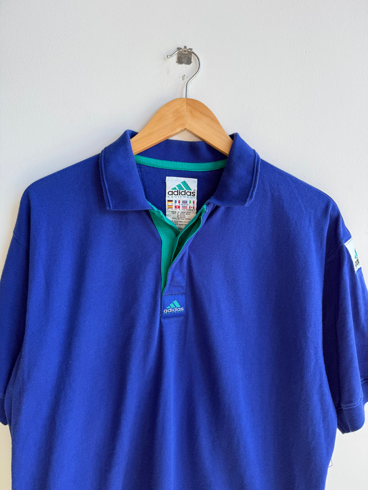 (M) Adidas Polo
