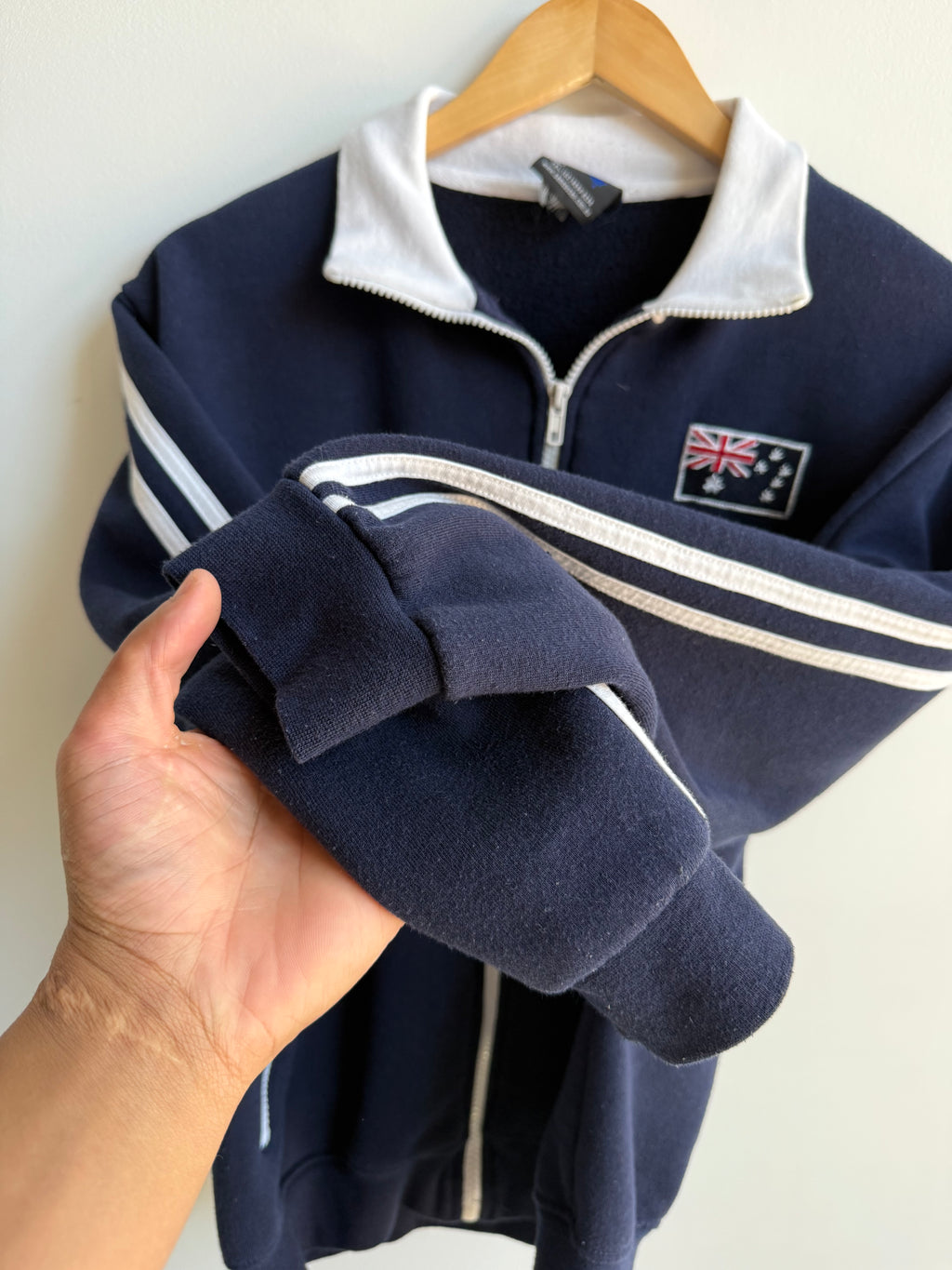 (S) Australia Zip Up Jacket