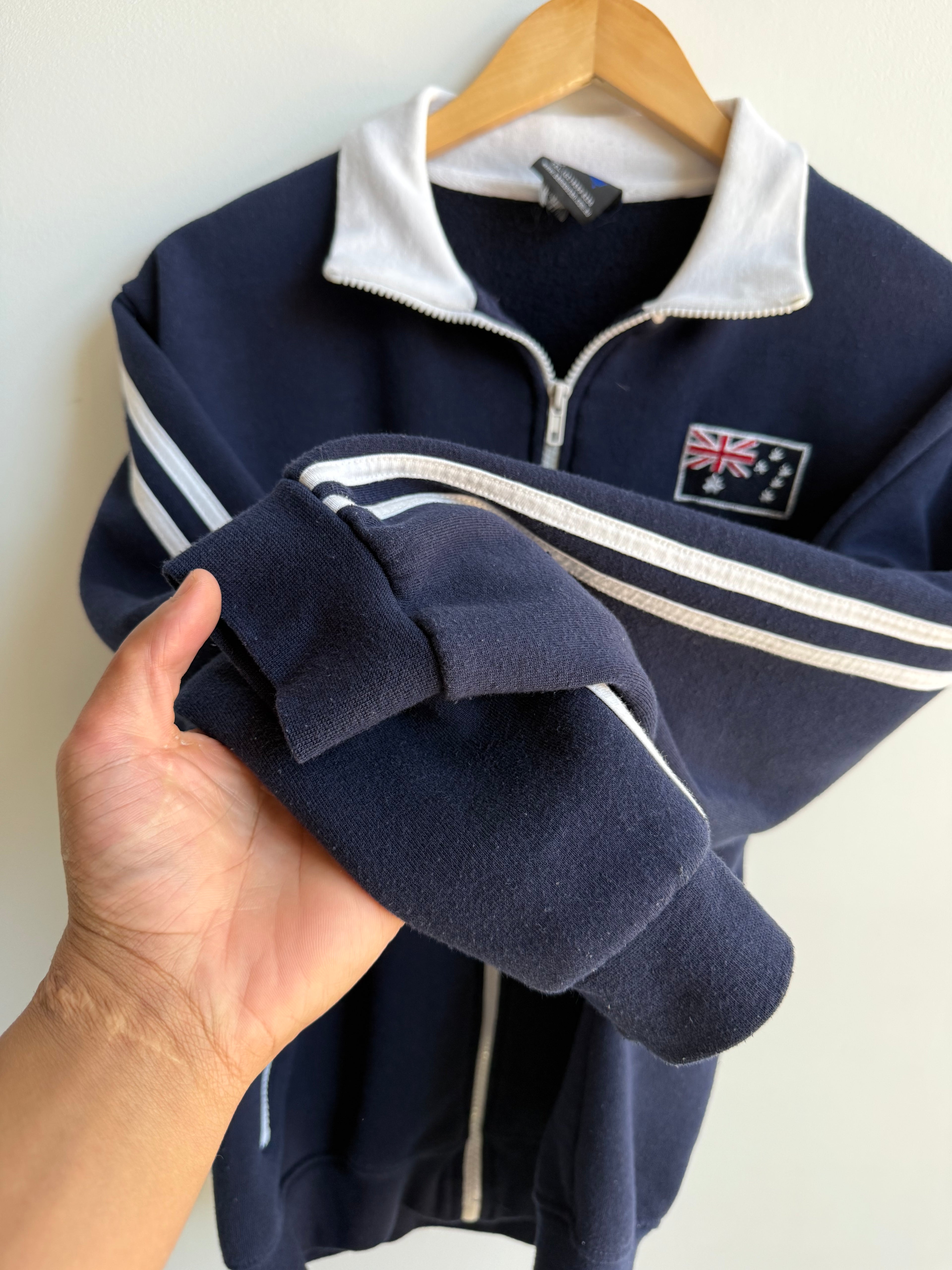 (S) Australia Zip Up Jacket