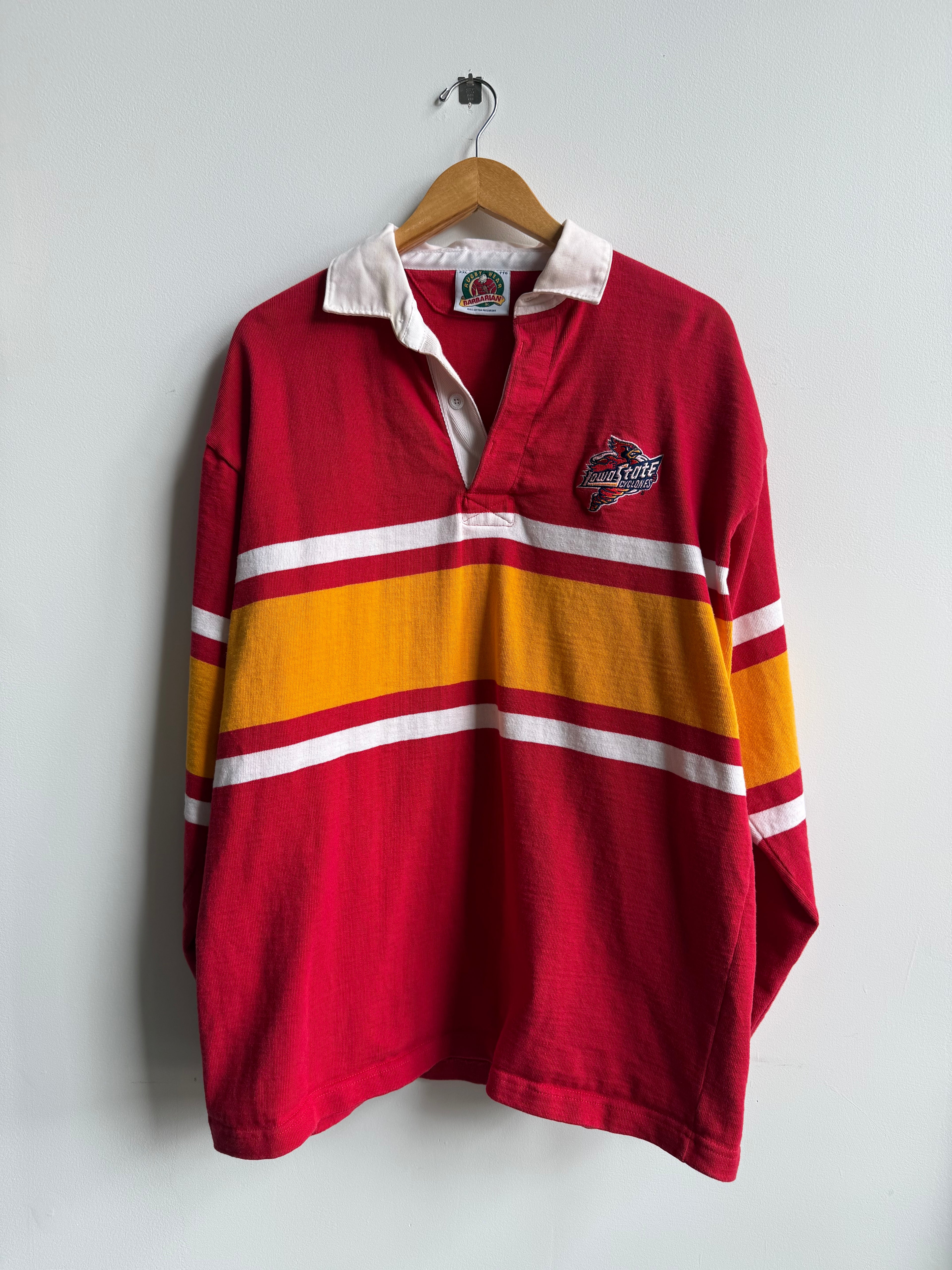 (XXL) Iowa State Cyclones Rugby Shirt