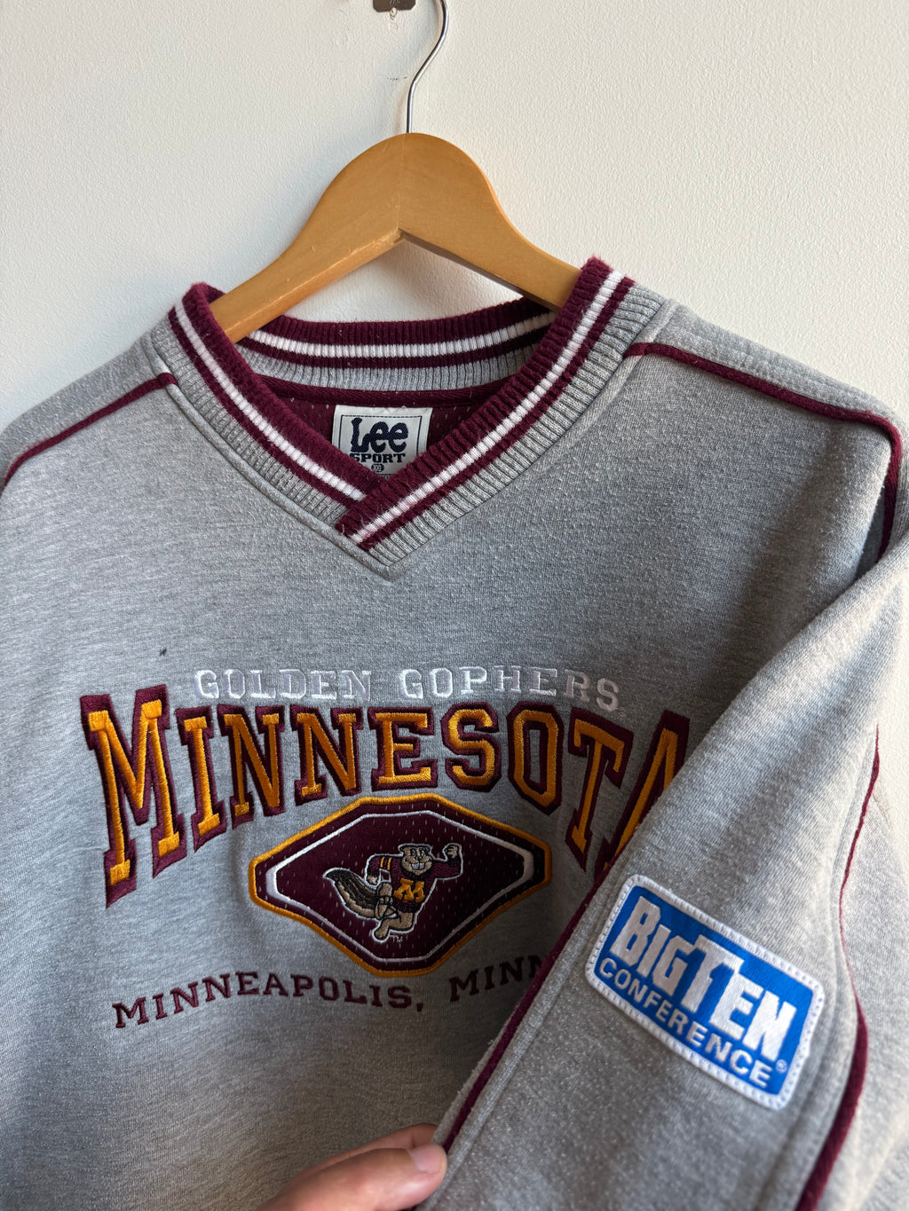 (XXL) Minnesota Gophers Crew