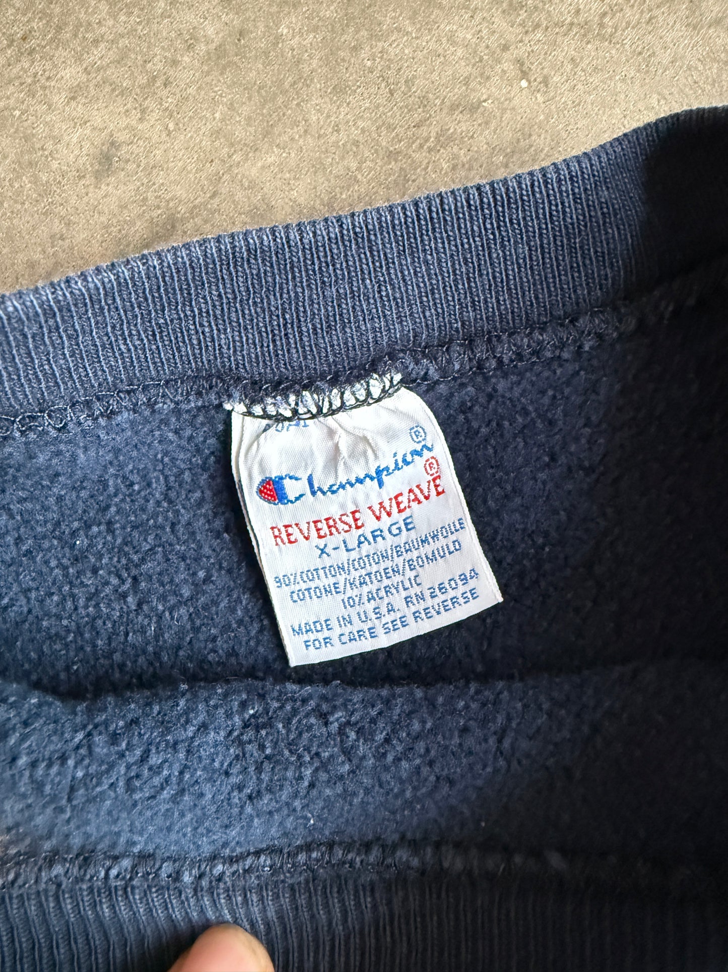 (XL) Champion Reverse Weave Crew