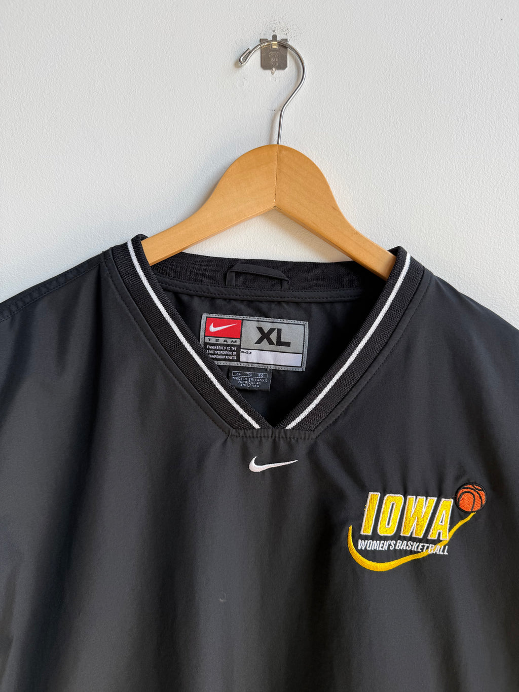 (XL) Iowa WBB Windbreaker