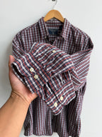 (L) American Eagle Button Up Shirt