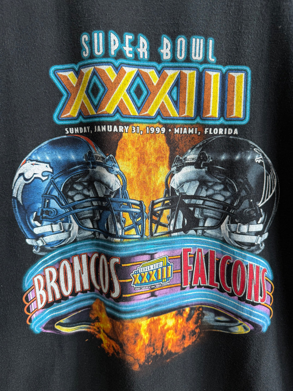 (L) Super Bowl XXXIII tee