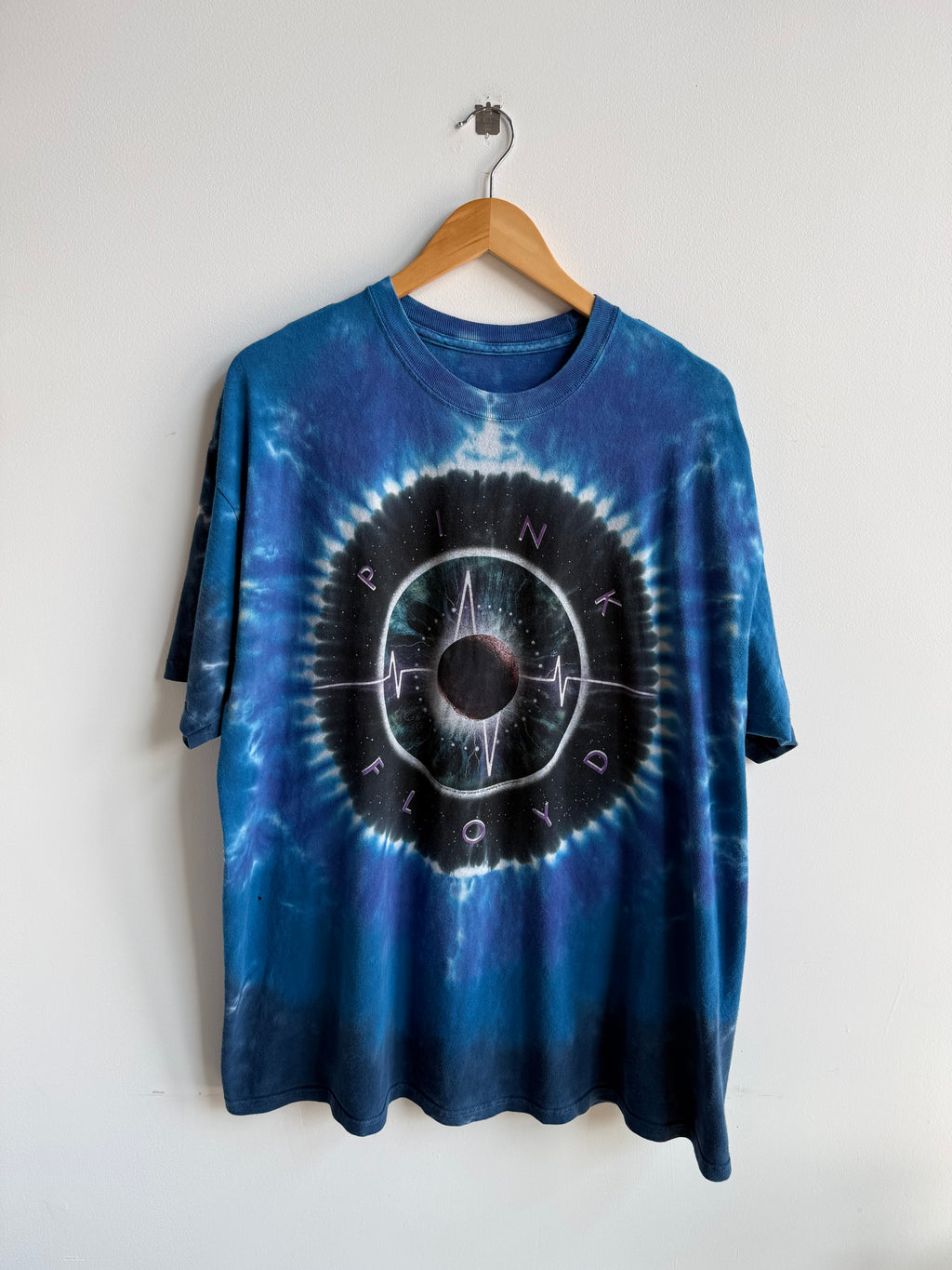 (XXL) Pink Floyd Tie Dye Tee