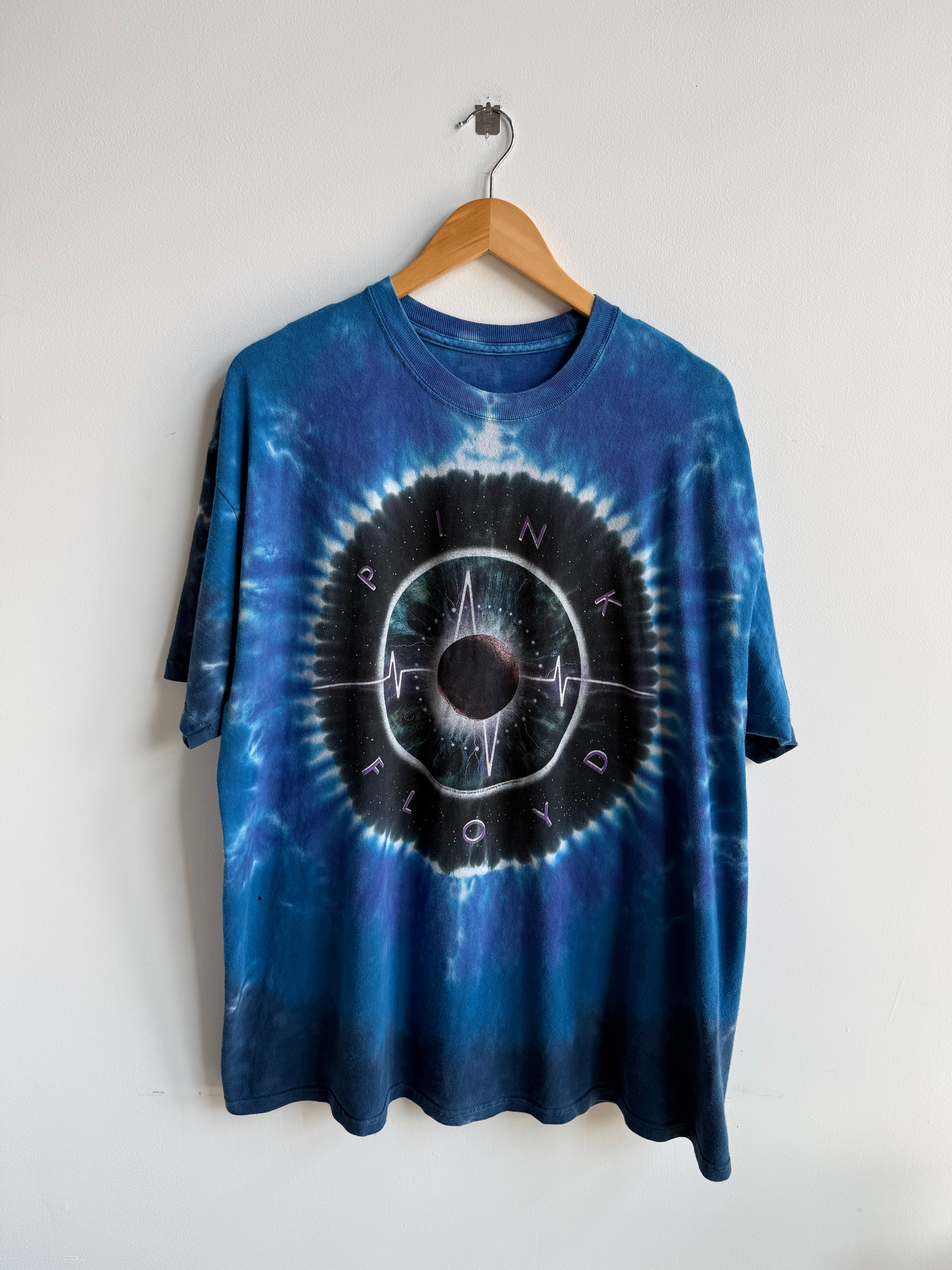 (XXL) Pink Floyd Tie Dye Tee