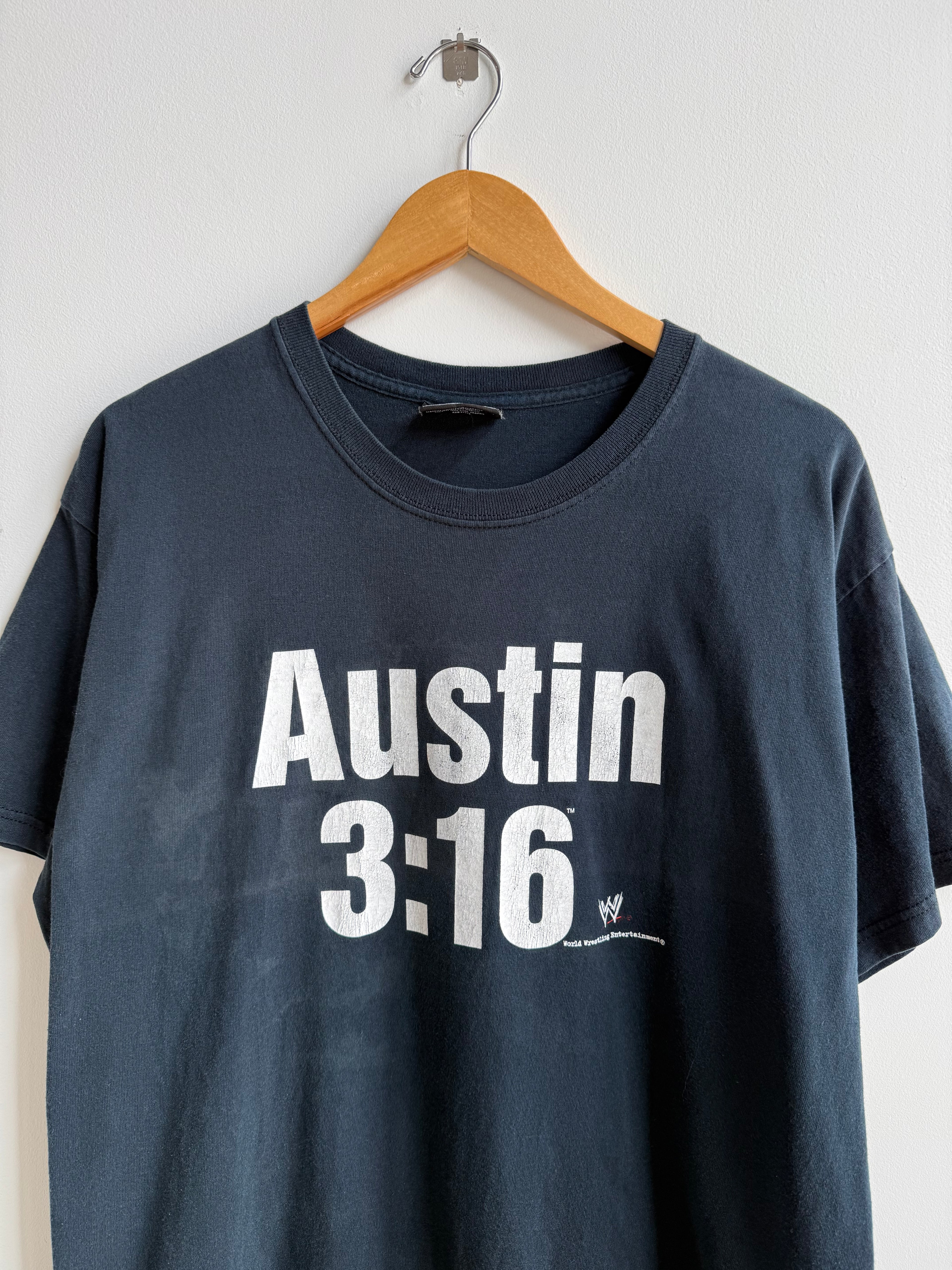 (L) WWE Austin 3:16 Tee
