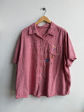 (XXL) Pooh Button Down Shirt
