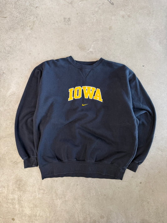 (XL) Iowa Hawkeyes Nike Crew