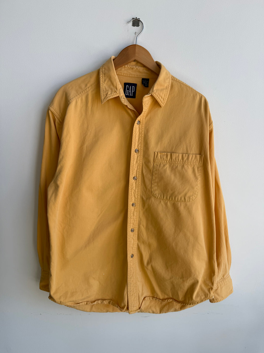 (L) Gap Cotton Shirt
