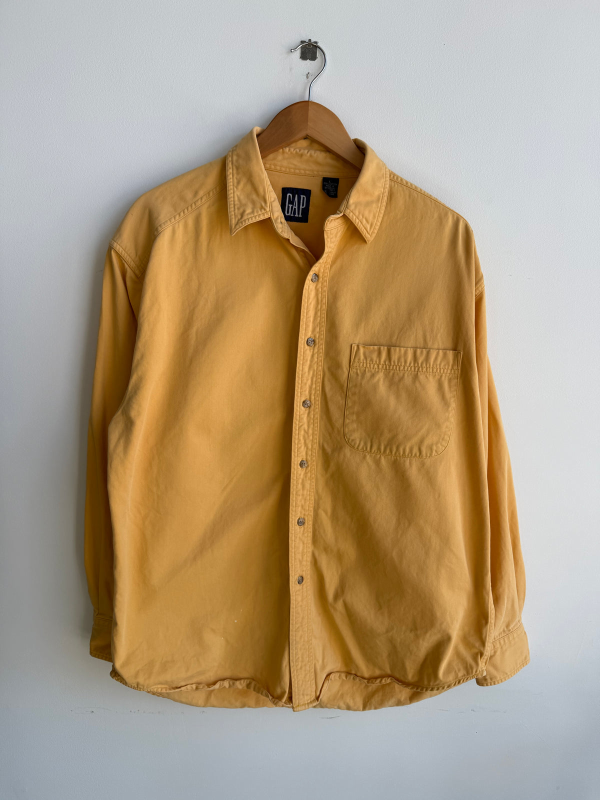 (L) Gap Cotton Shirt