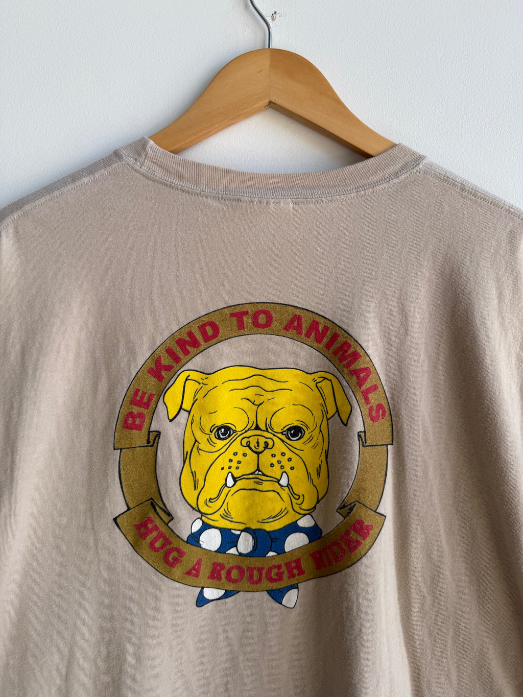 (XL) Rough Riders Tee