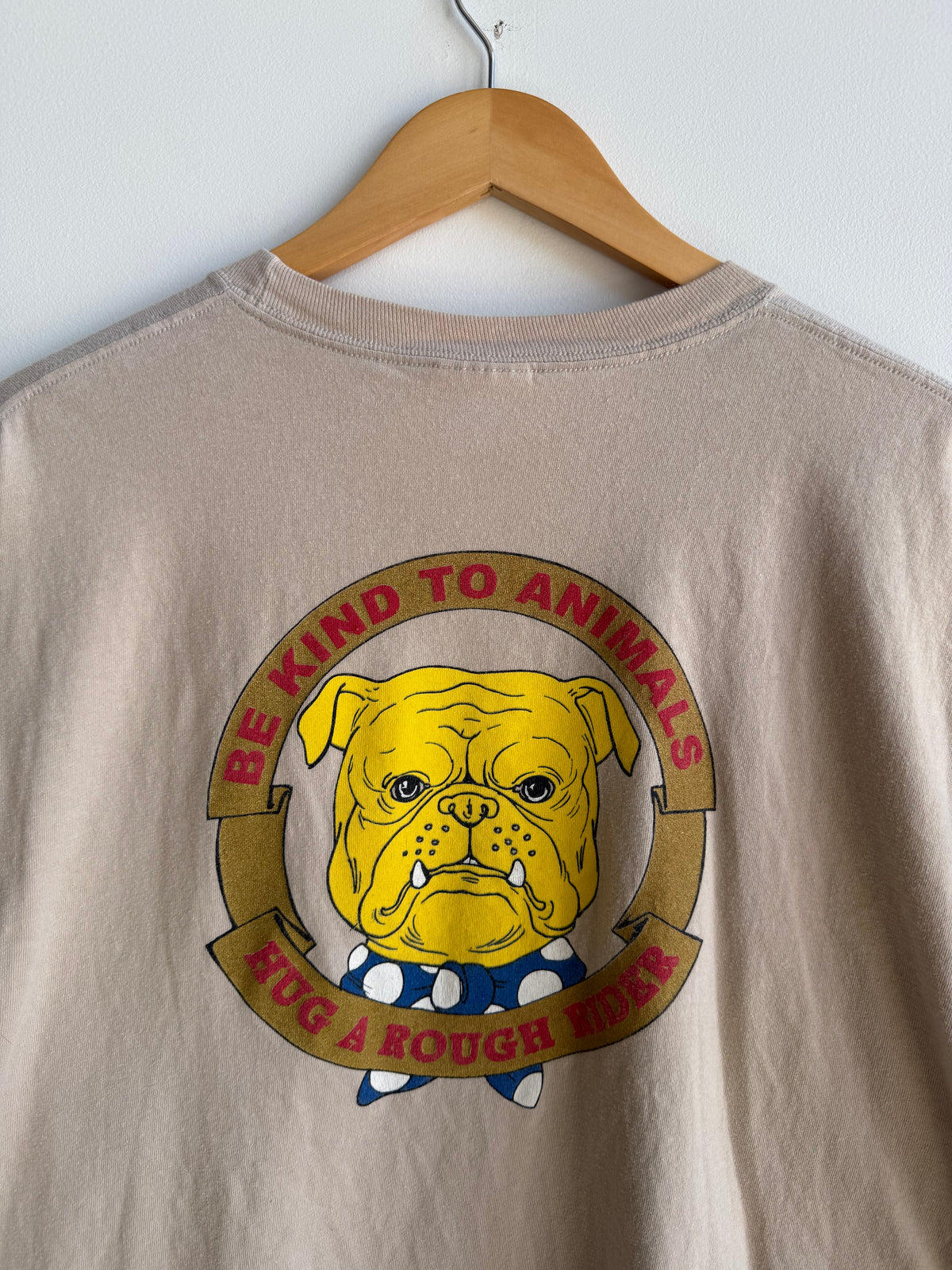 (XL) Rough Riders Tee