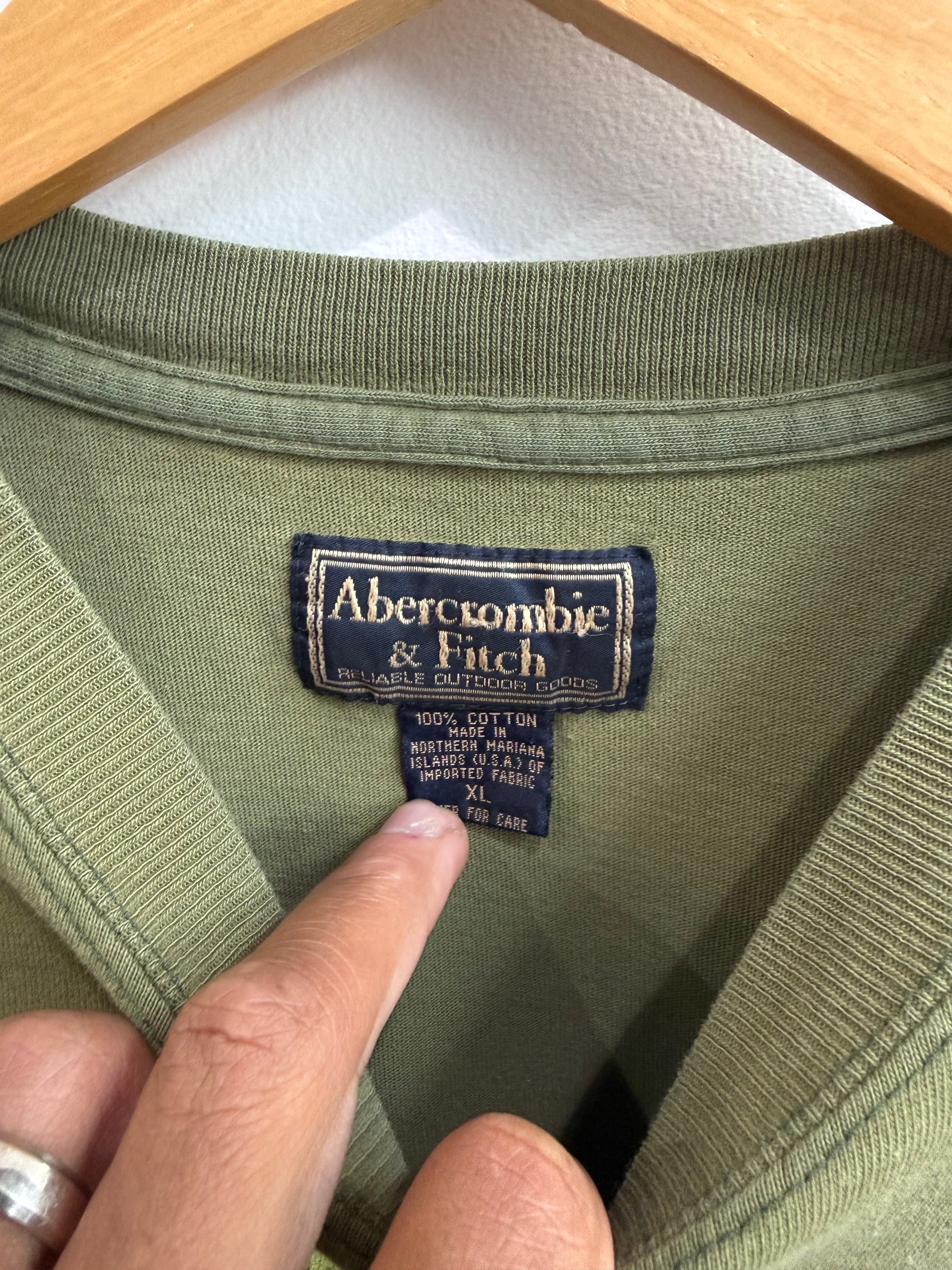 (XL) Abercrombie Hockey Tee