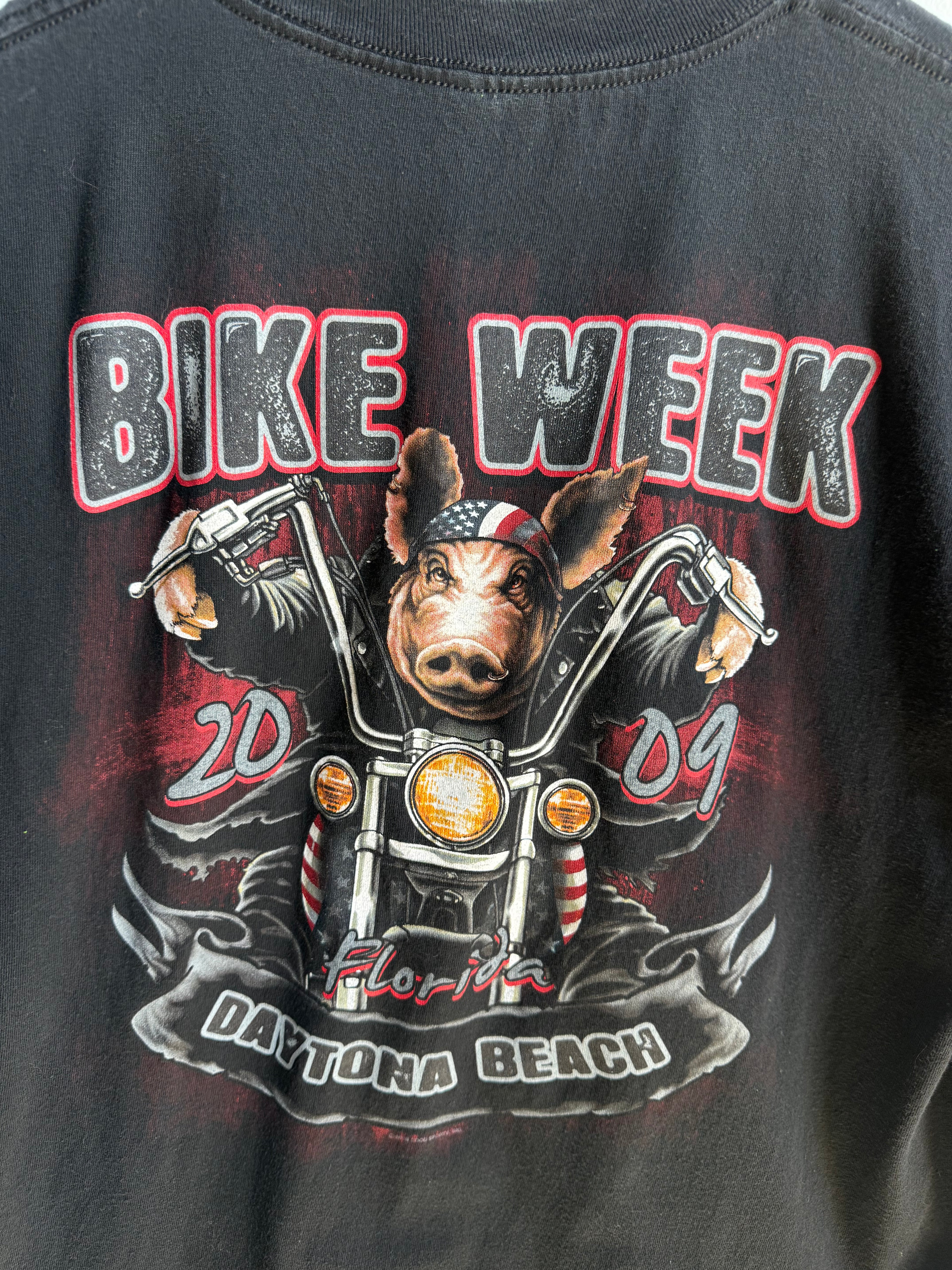 (L) Bike Week Hog Tee