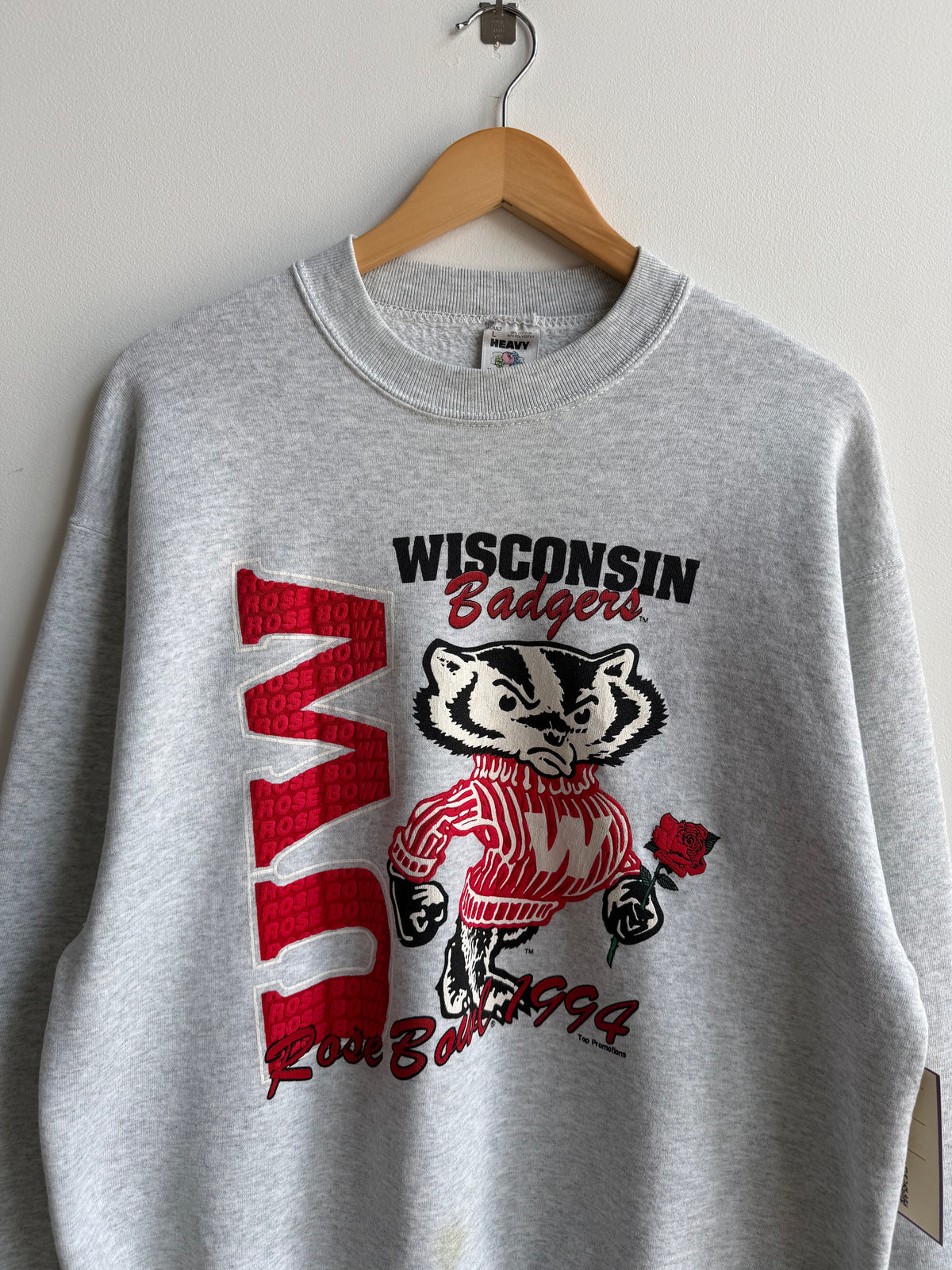 (L) Wisconsin Badgers Rose Bowl Crew