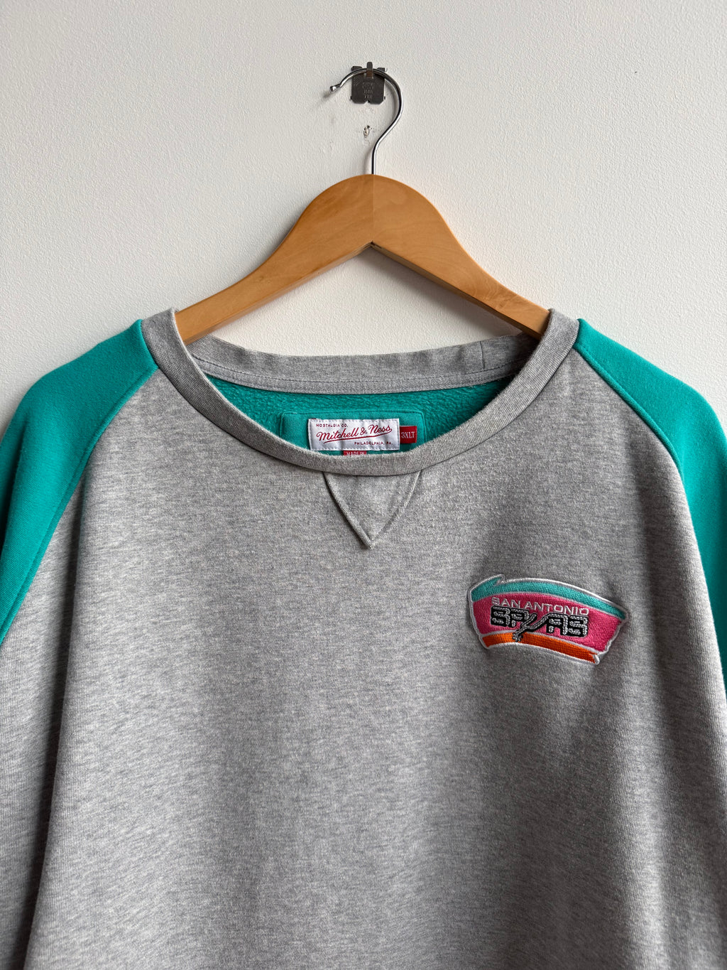 (XXXL) San Antonio Spurs Crew