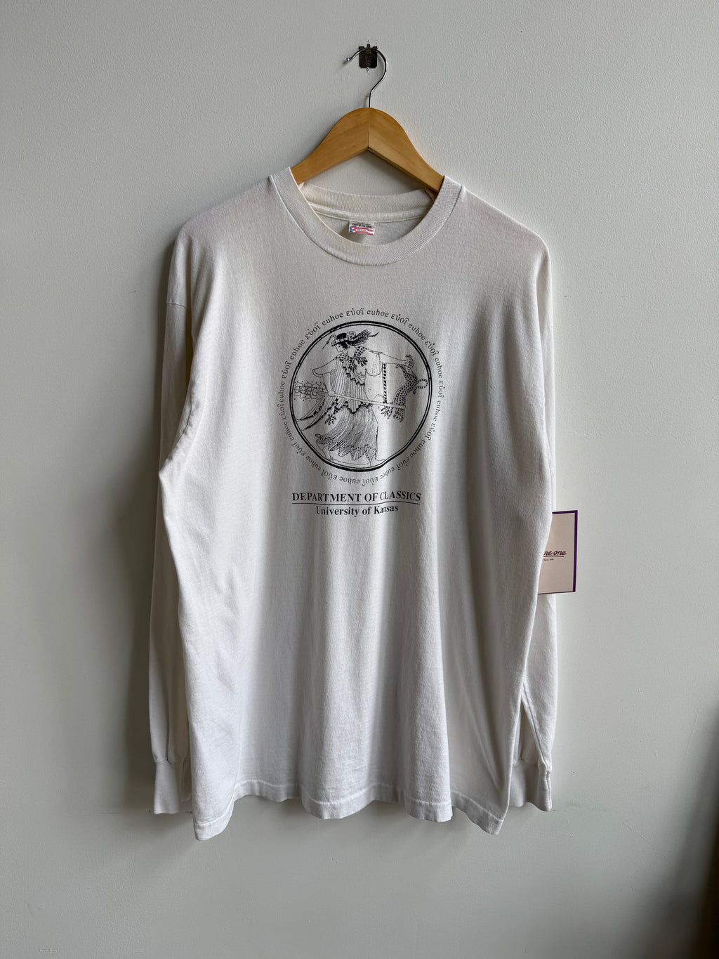 (XL) Department of Classics Tee