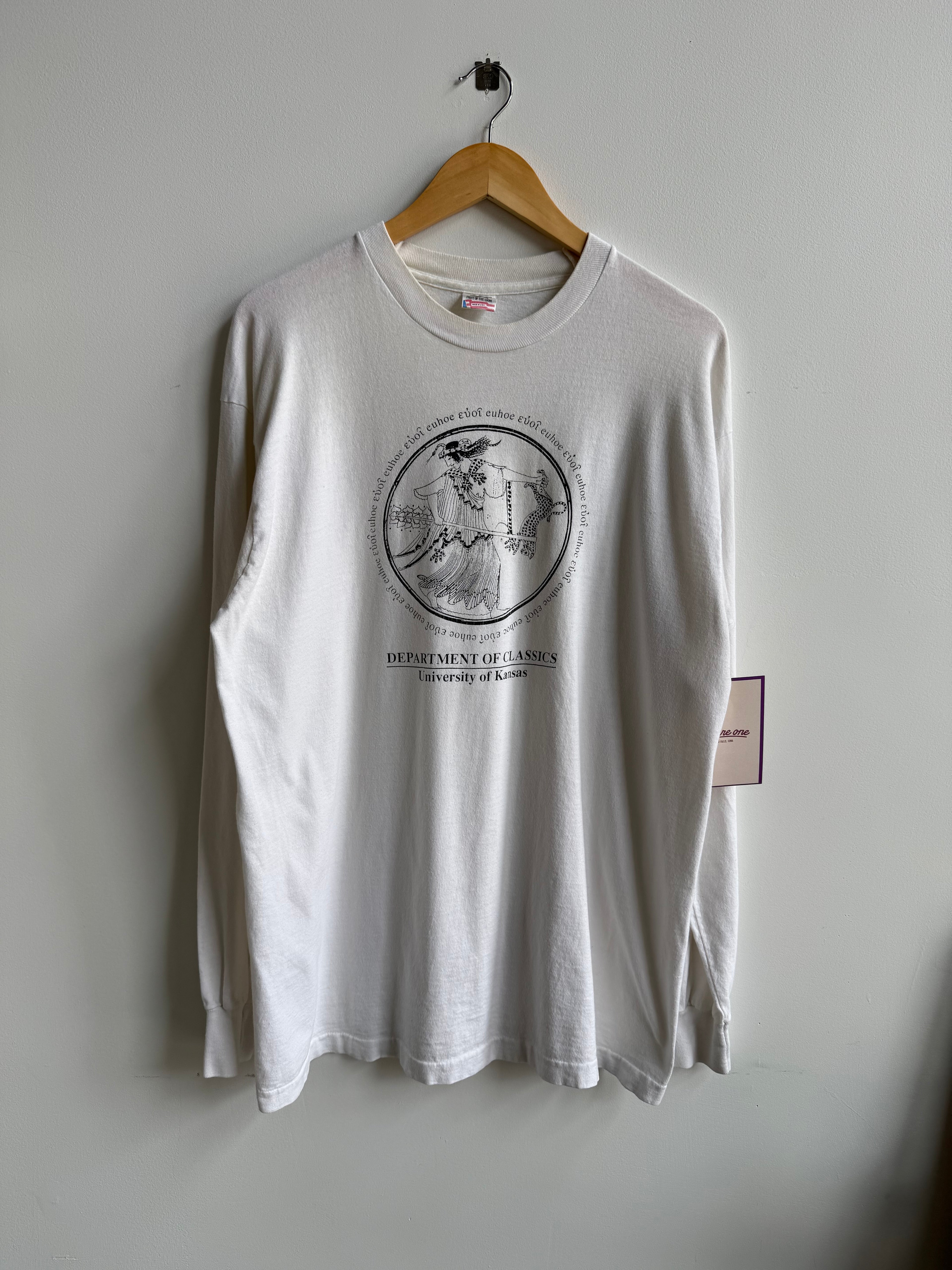 (XL) Department of Classics Tee