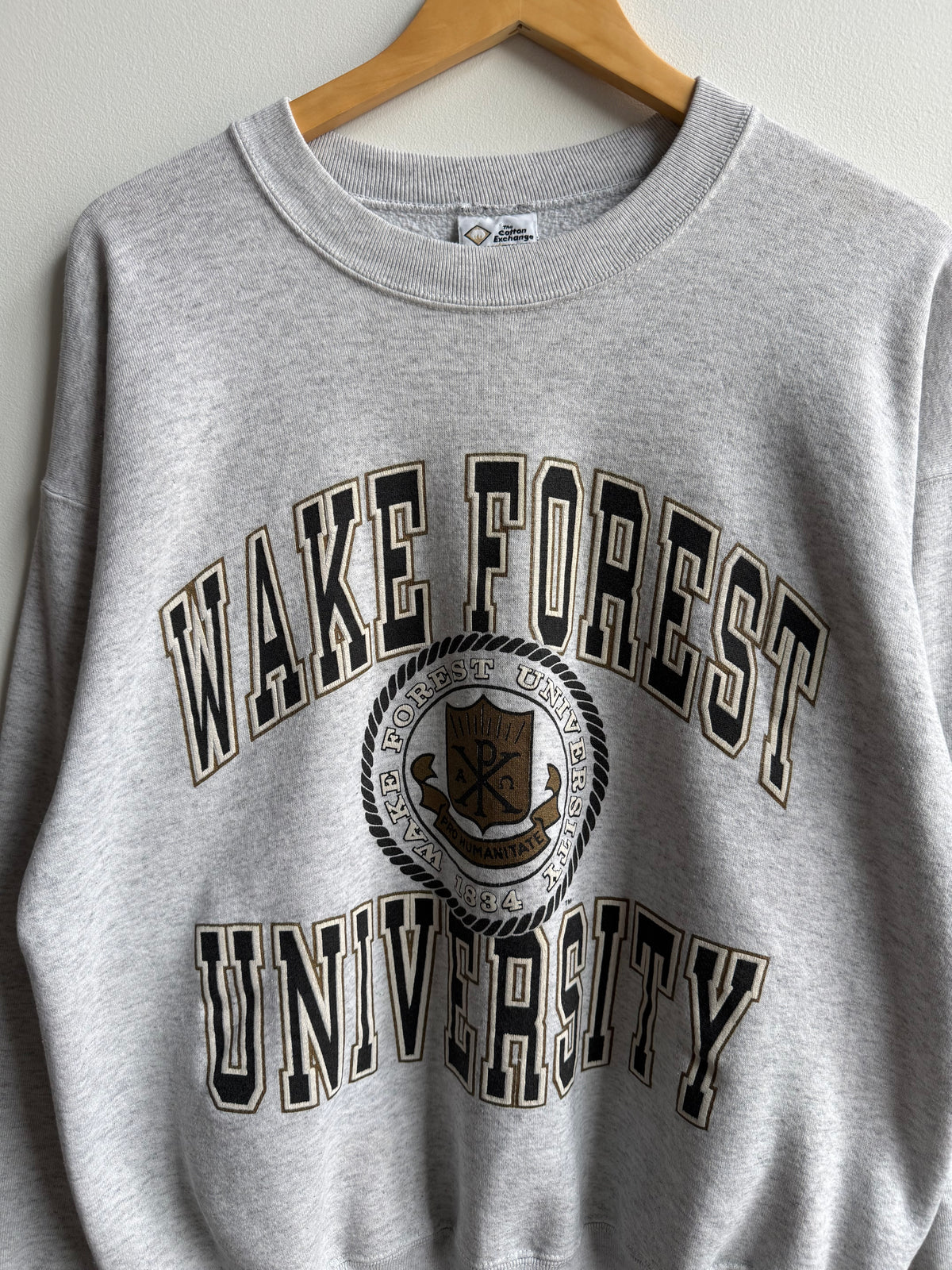 (L) Wake Forest Crew