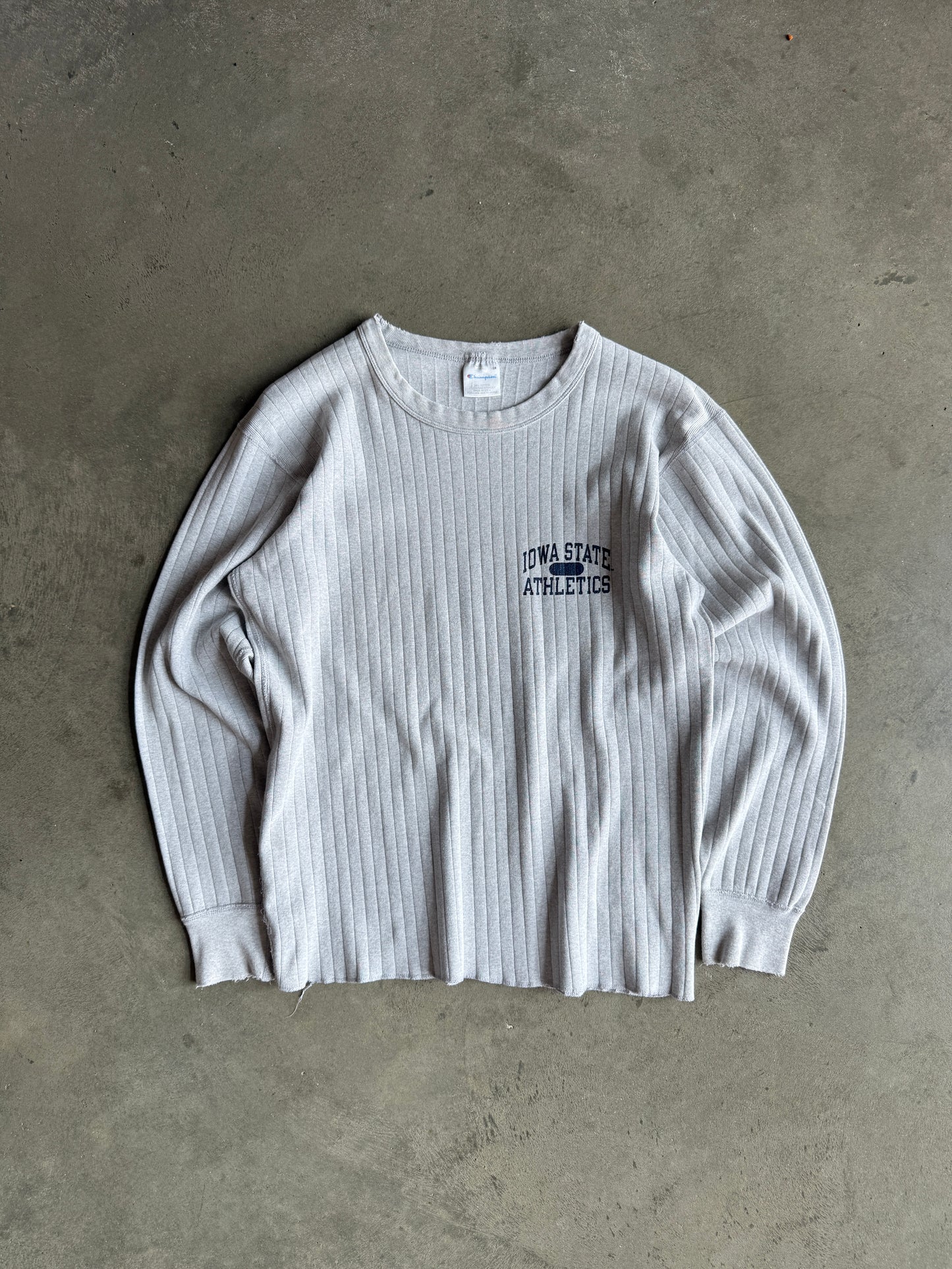(M) Iowa State Thermal Shirt