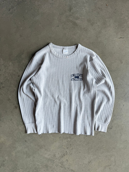 (M) Iowa State Thermal Shirt