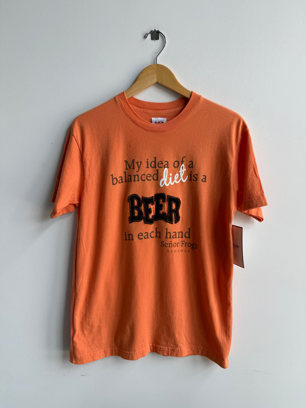 (M) Balanced Diet Beer Tee