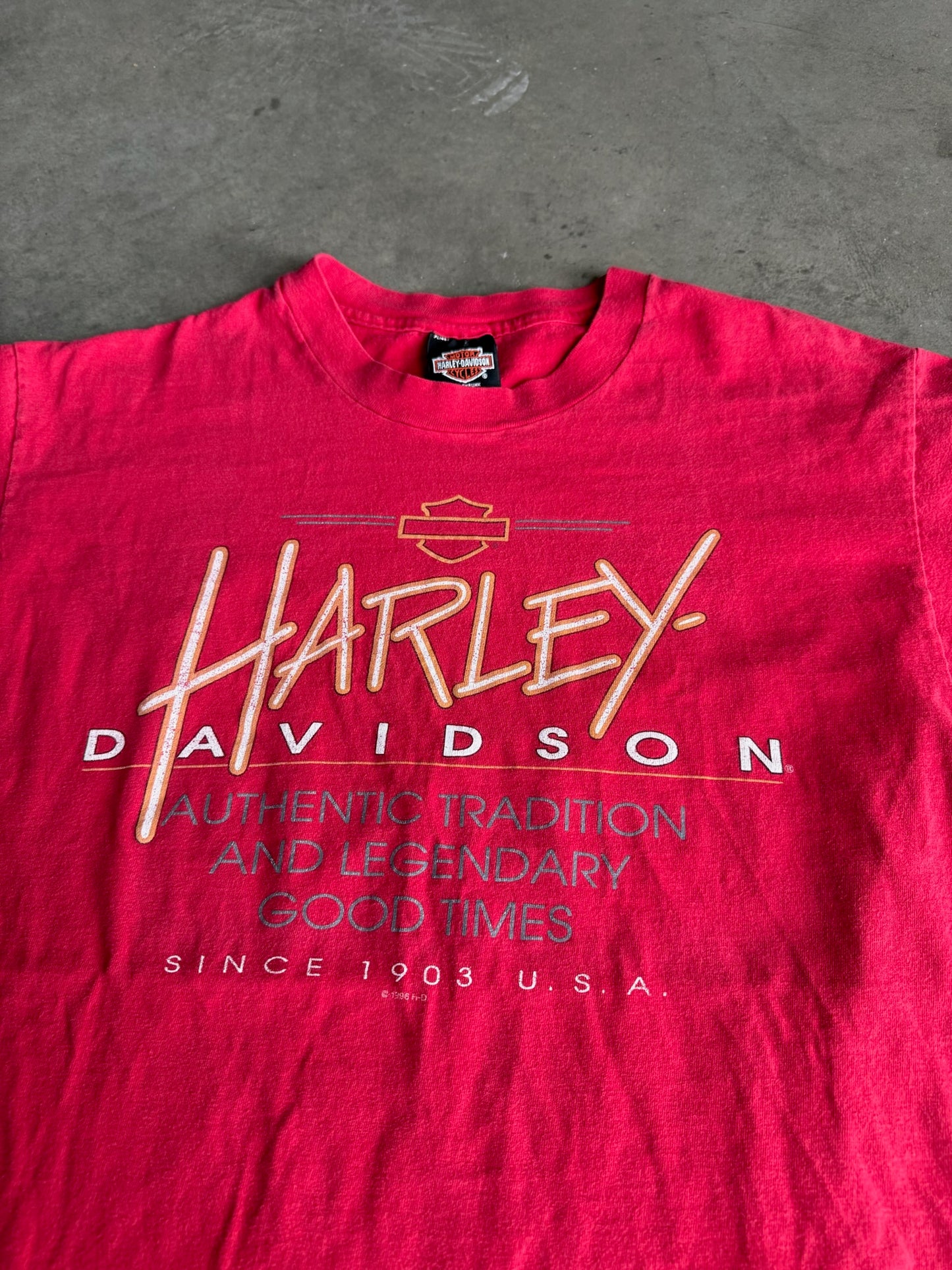(L) Harley Lakeville Tee