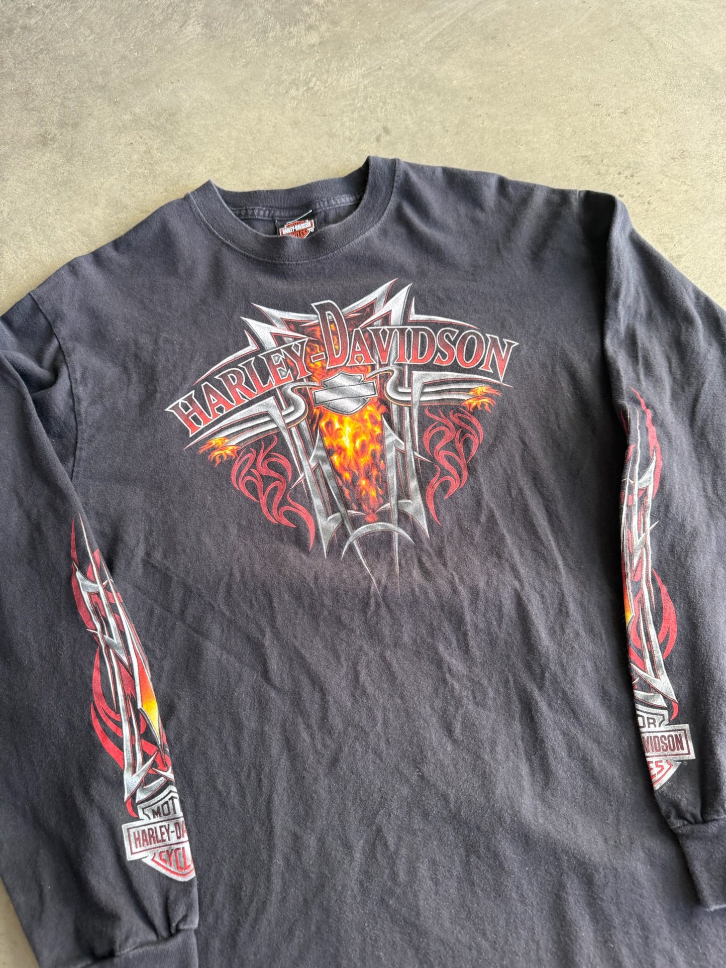 (L) Harley Long Sleeve Tee