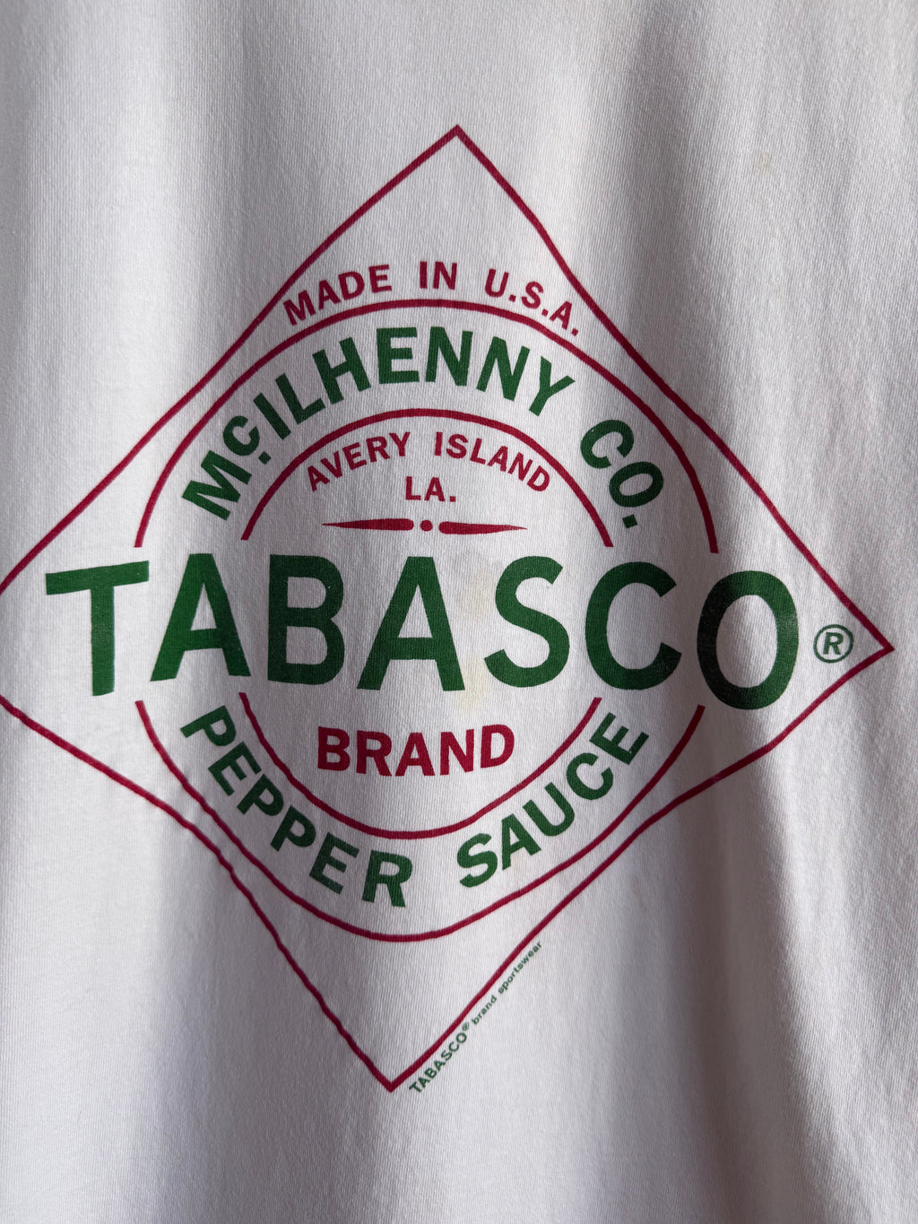 (M) Tabasco Sauce Tee