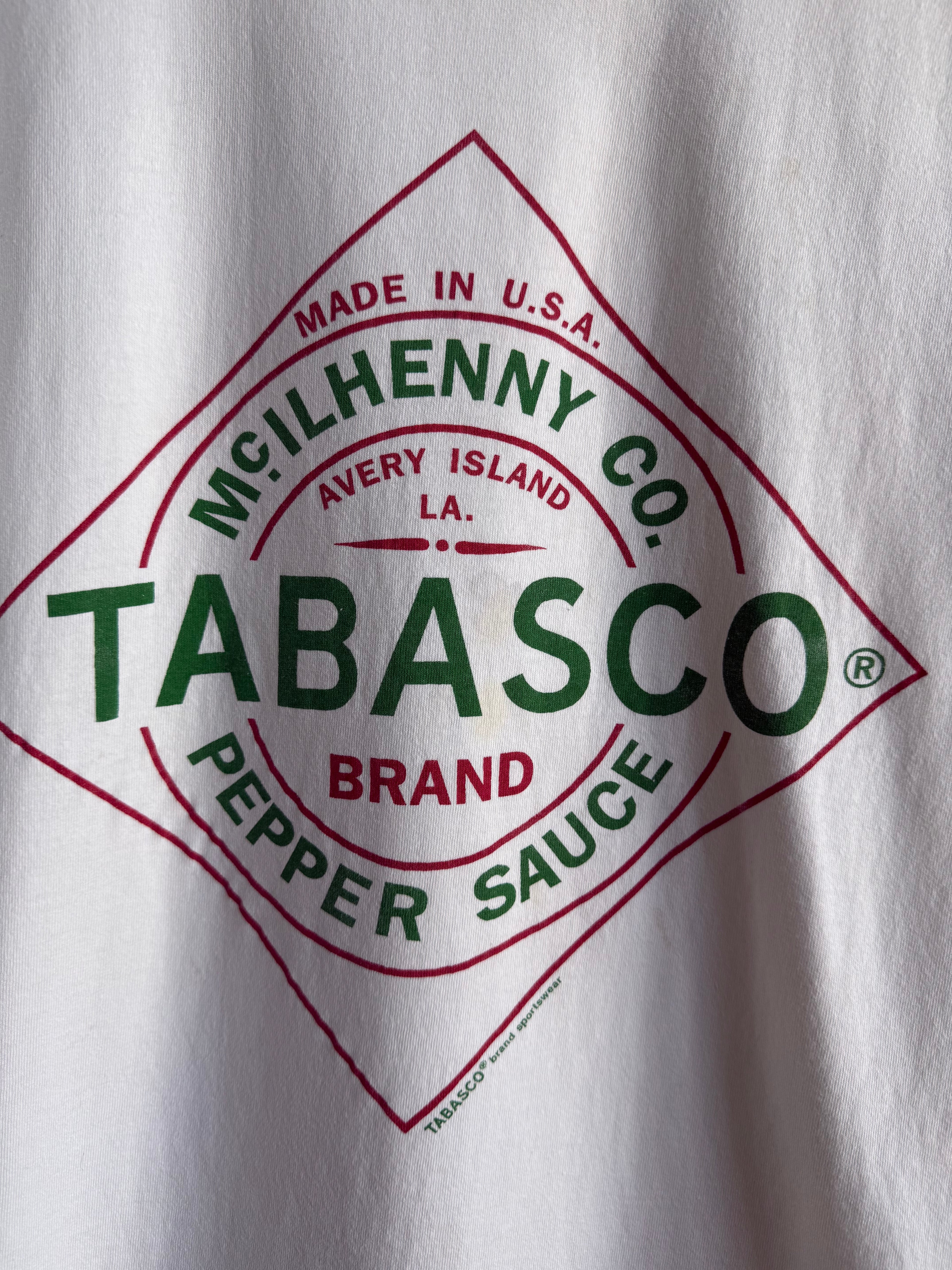 (M) Tabasco Sauce Tee