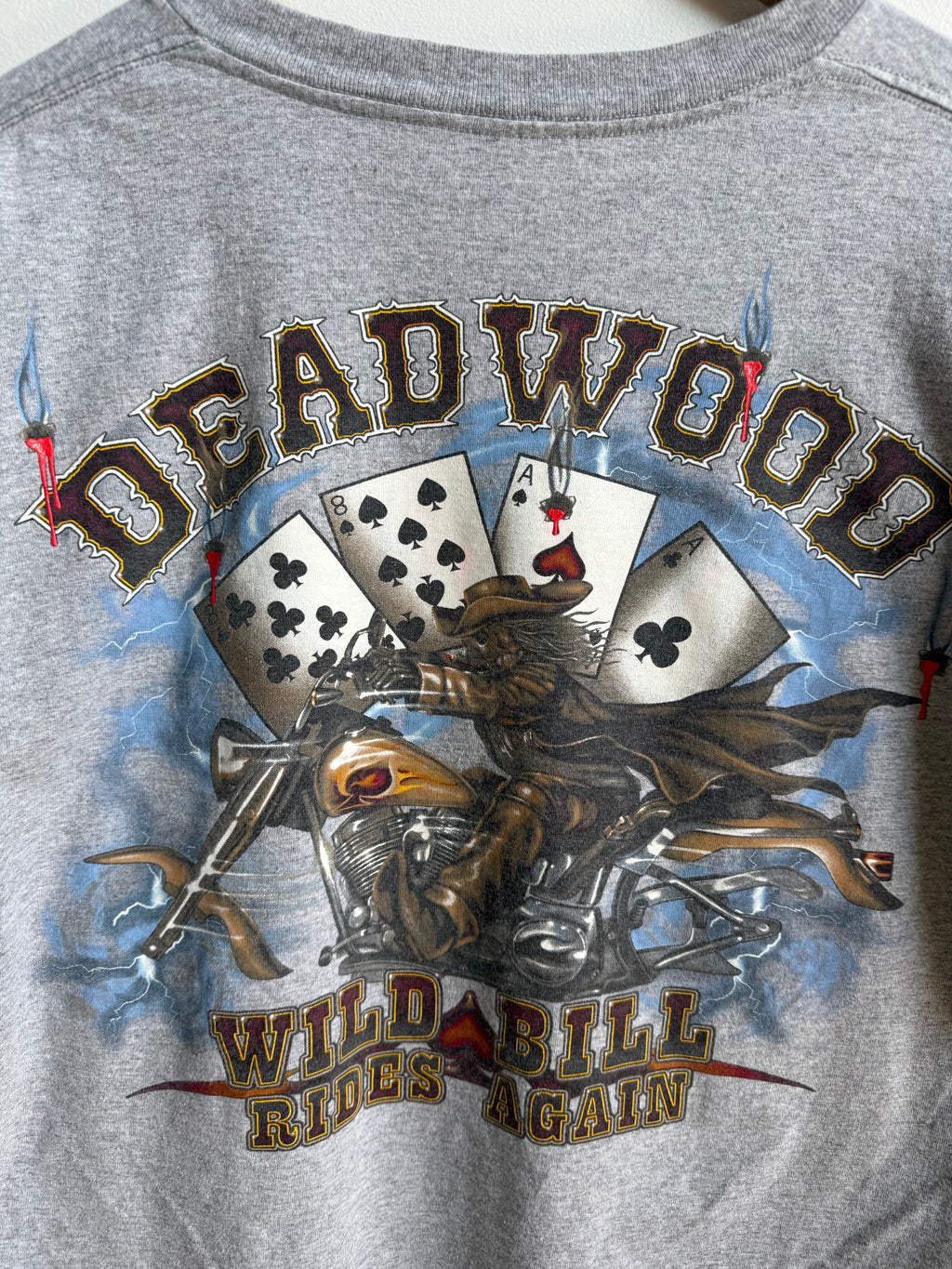 (XL) Deadwood Longsleeve Tee