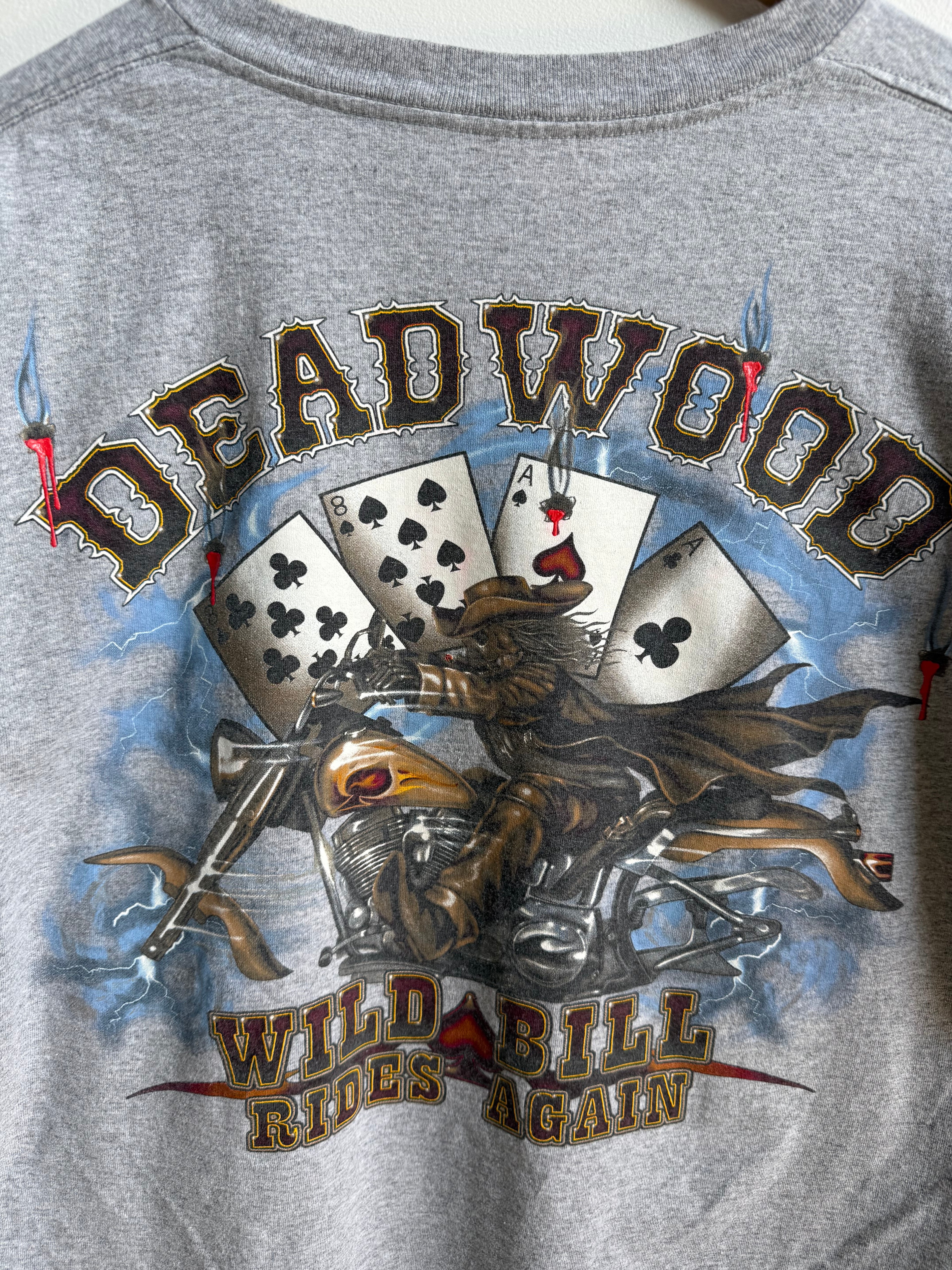 (XL) Deadwood Longsleeve Tee
