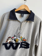 (L) Looney Tunes Quarter Zip