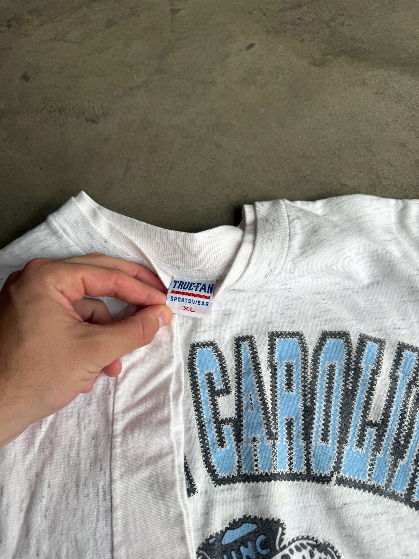 (XL) North Carolina Tar Heels Tee