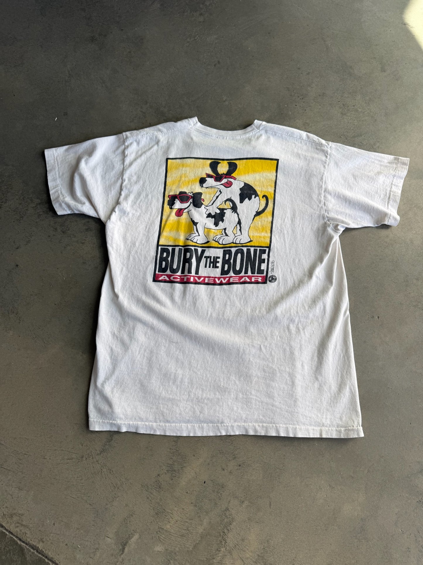 (XL) Burry The Bone Tee