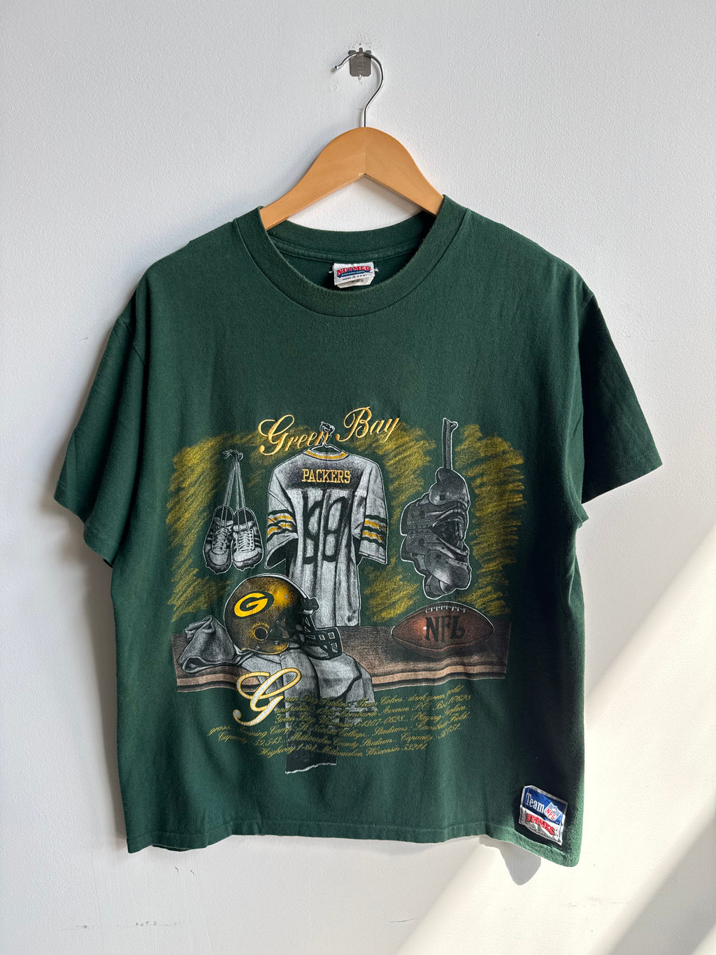 (L) Green Bay Packers Nutmeg Tee